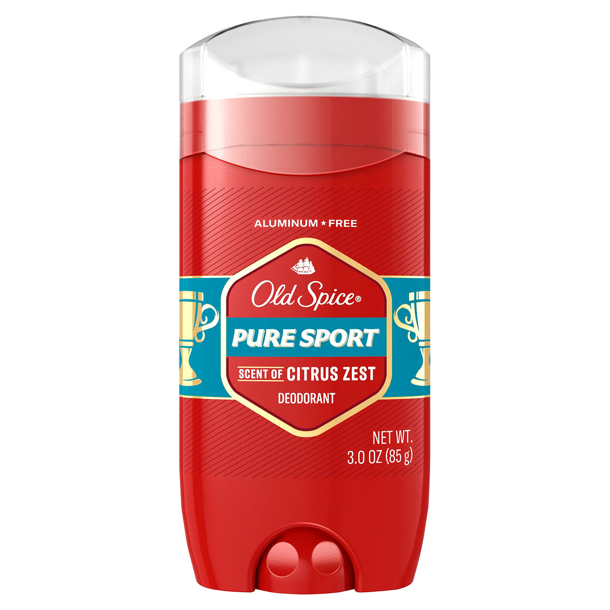 Old Spice Puro Deporte en botella, aroma vigorizante para todo el día