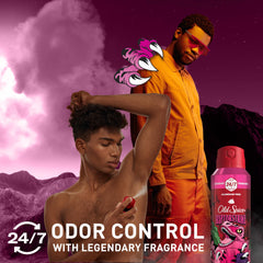 Old Spice Raptorstrike, aroma a bayas oscuras en spray diario