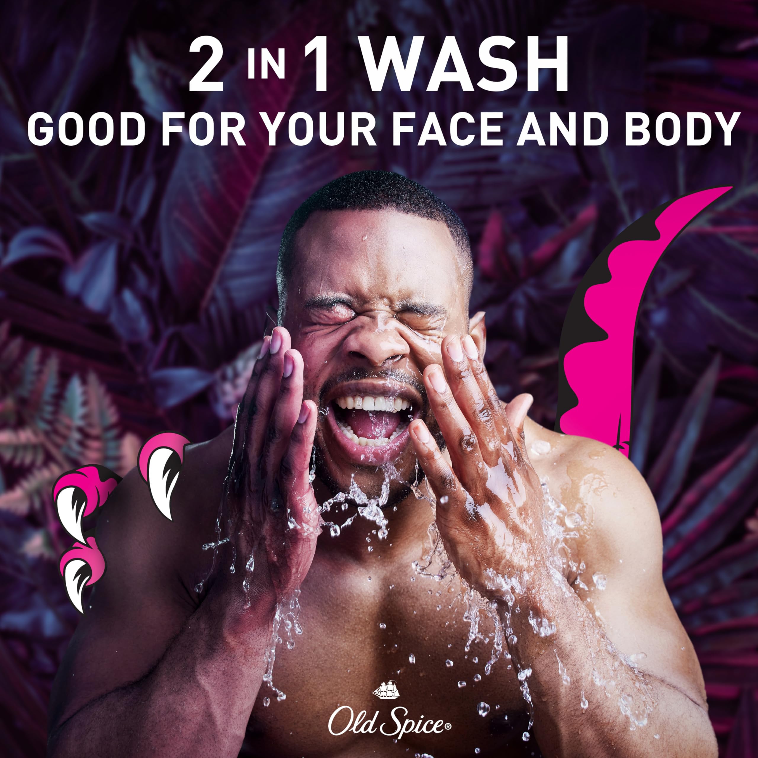Old Spice Raptorstrike fragancia baya oscura para todo el día