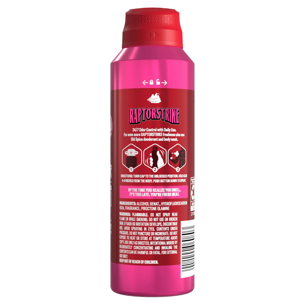 Frescura 24/7 con notas de bayas y maderas con Old Spice