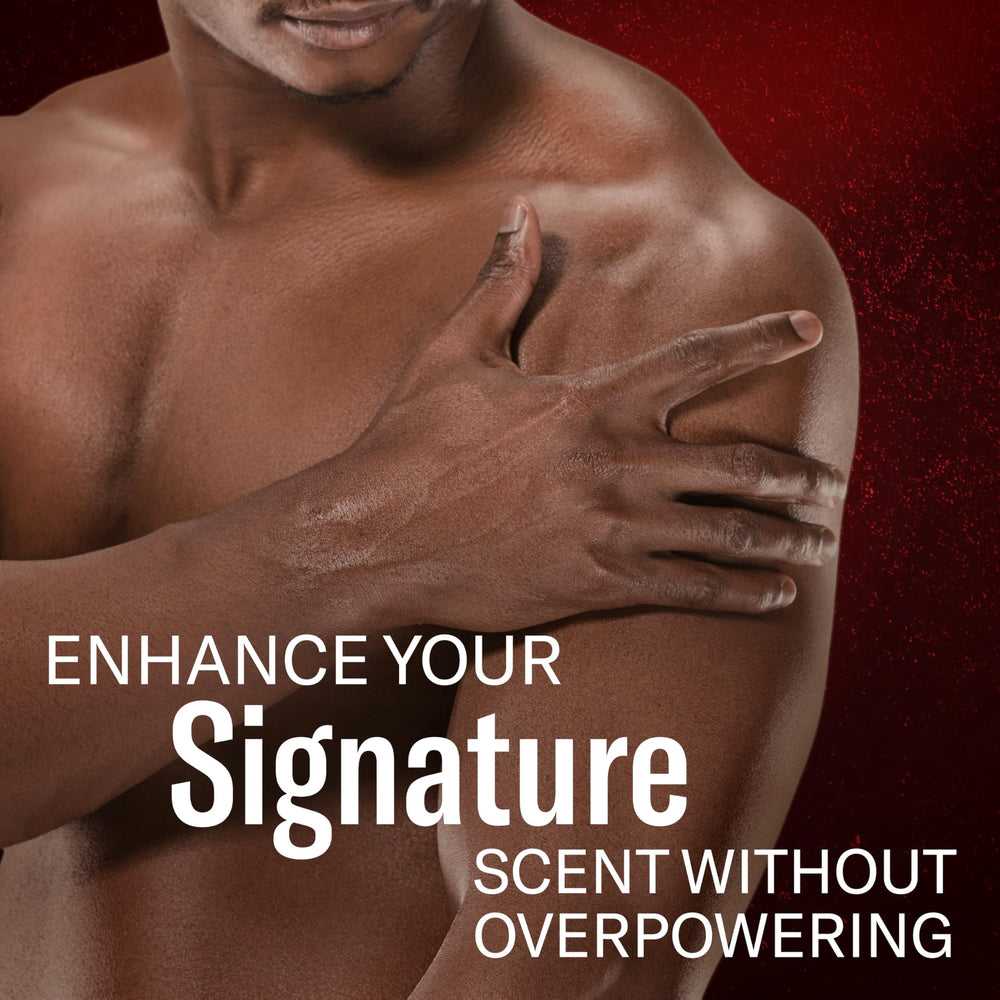 Old Spice Red Collection packaging box showing signature branding.
