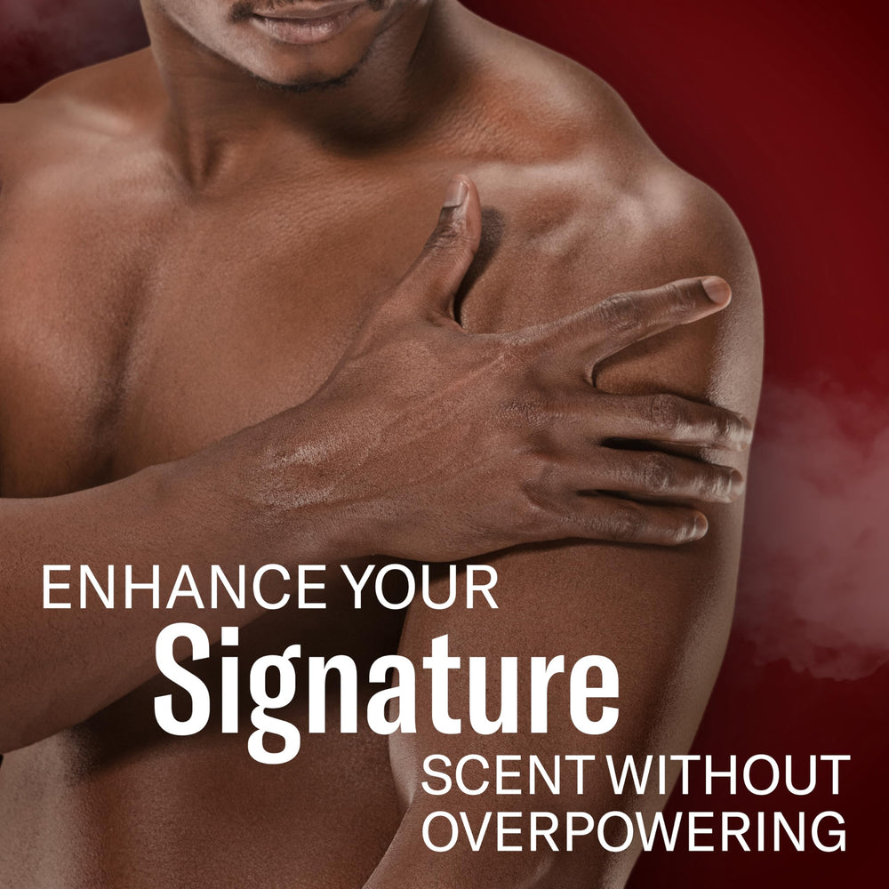 Old Spice Red Collection packaging highlights bold scents.