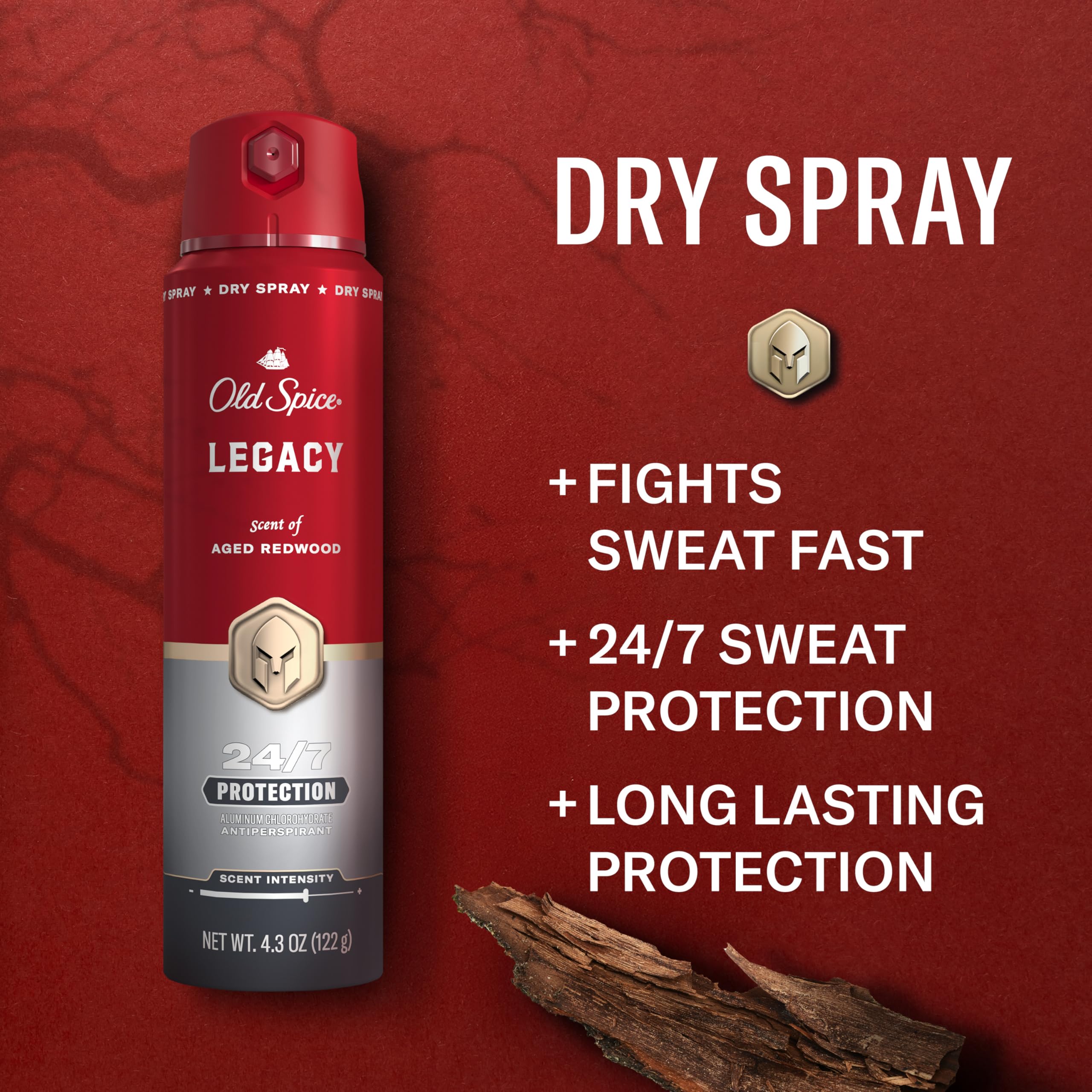 Old Spice Red Collection packaging showcases bold grooming essentials