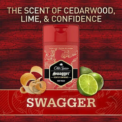 Old Spice Red Zone Swagger, dos unidades en estuche para uso diario.