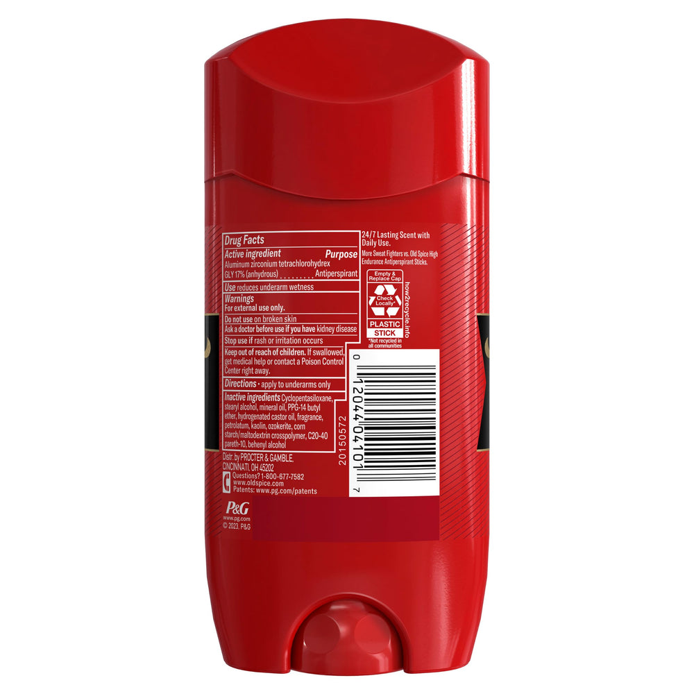 Old Spice Red Zone Swagger product on dresser ready for daily use.