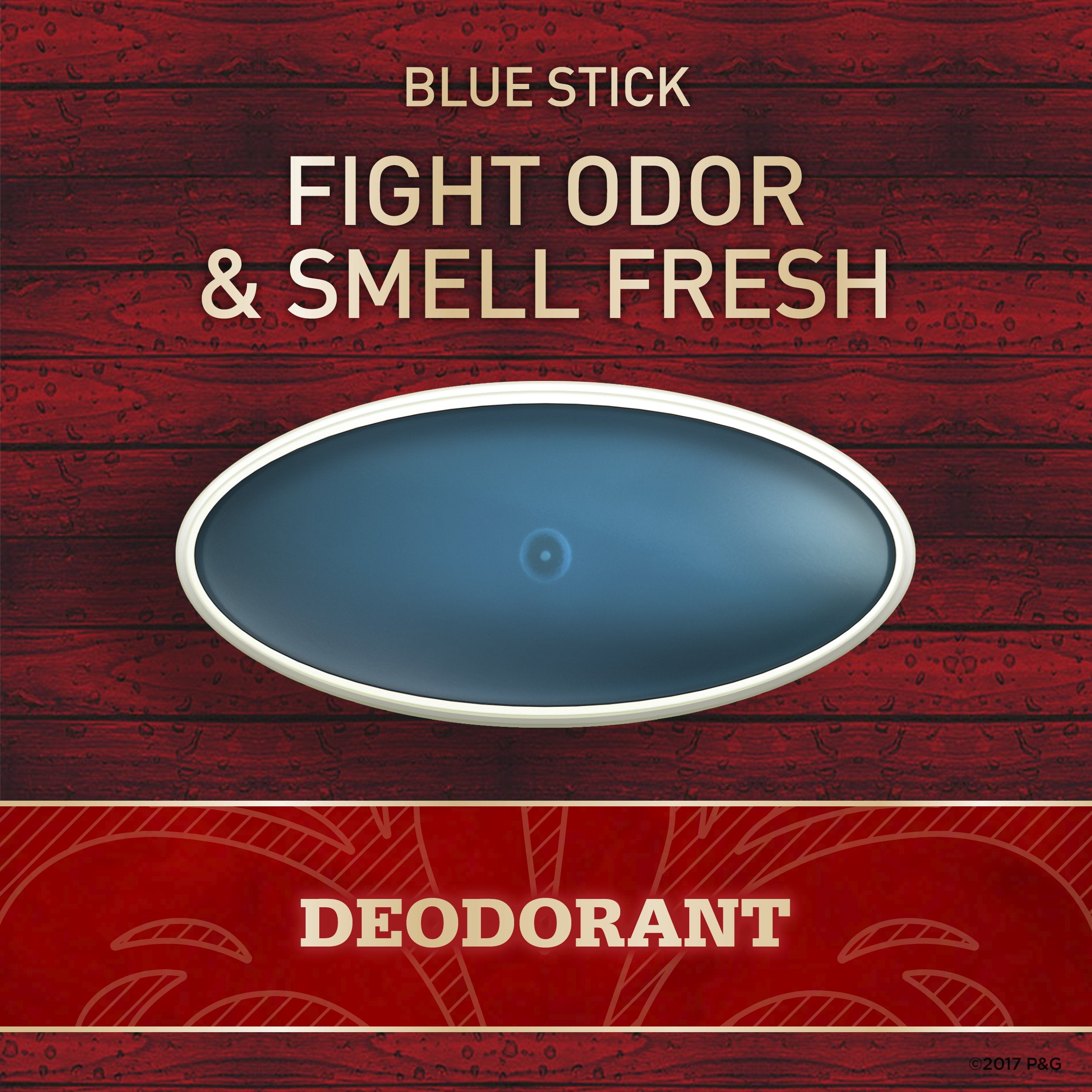 Brand logo and Red Zone branding signal bold, confident grooming.