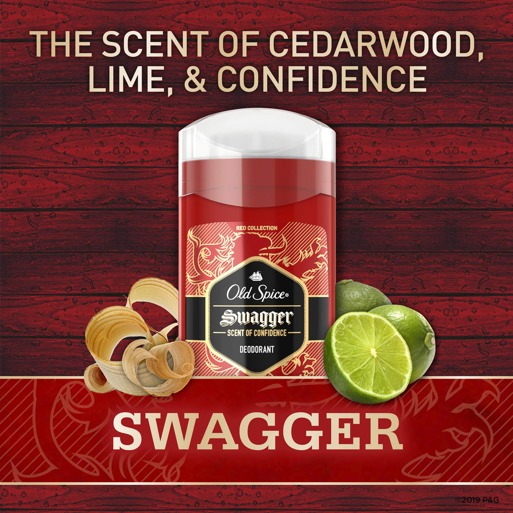 Old Spice Lime and Cedarwood swatch shows lively citrus with woody notes.