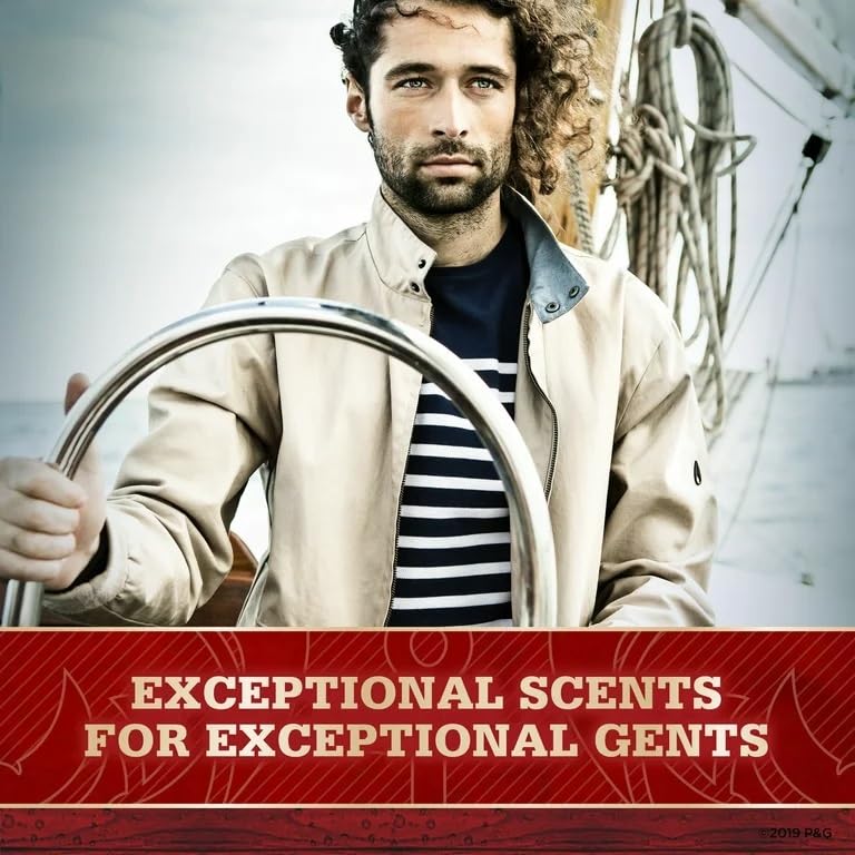 Old Spice Red Zone Swagger, textura cremosa que cuida la piel durante la ducha.