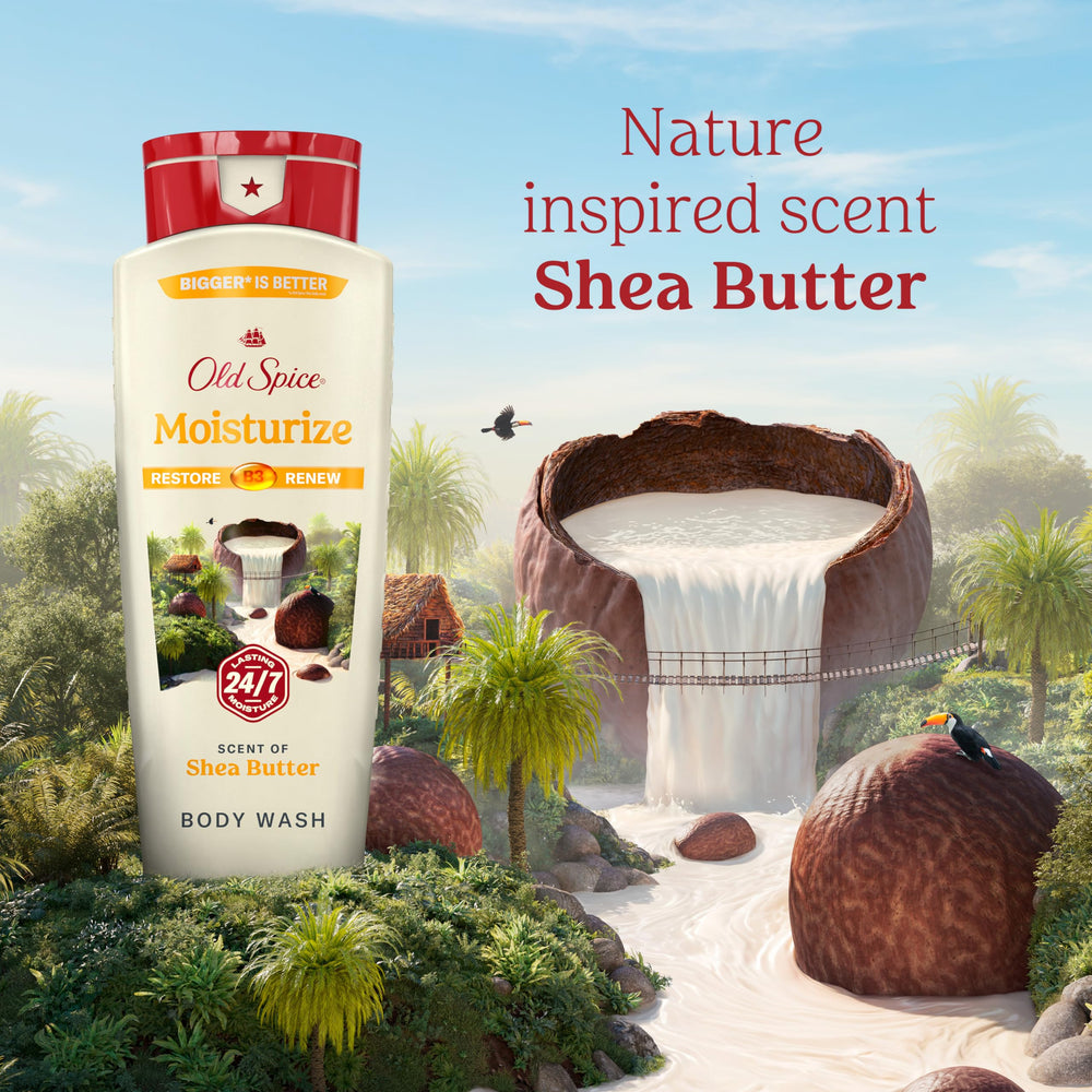 Four-pack Old Spice body wash offers value and fragrance variety