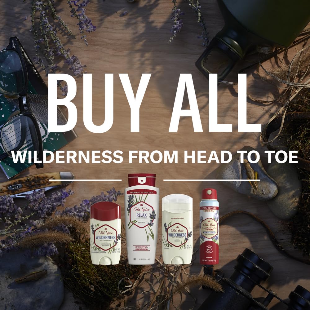 Old Spice sensación fresca inmediata al aplicar en axilas