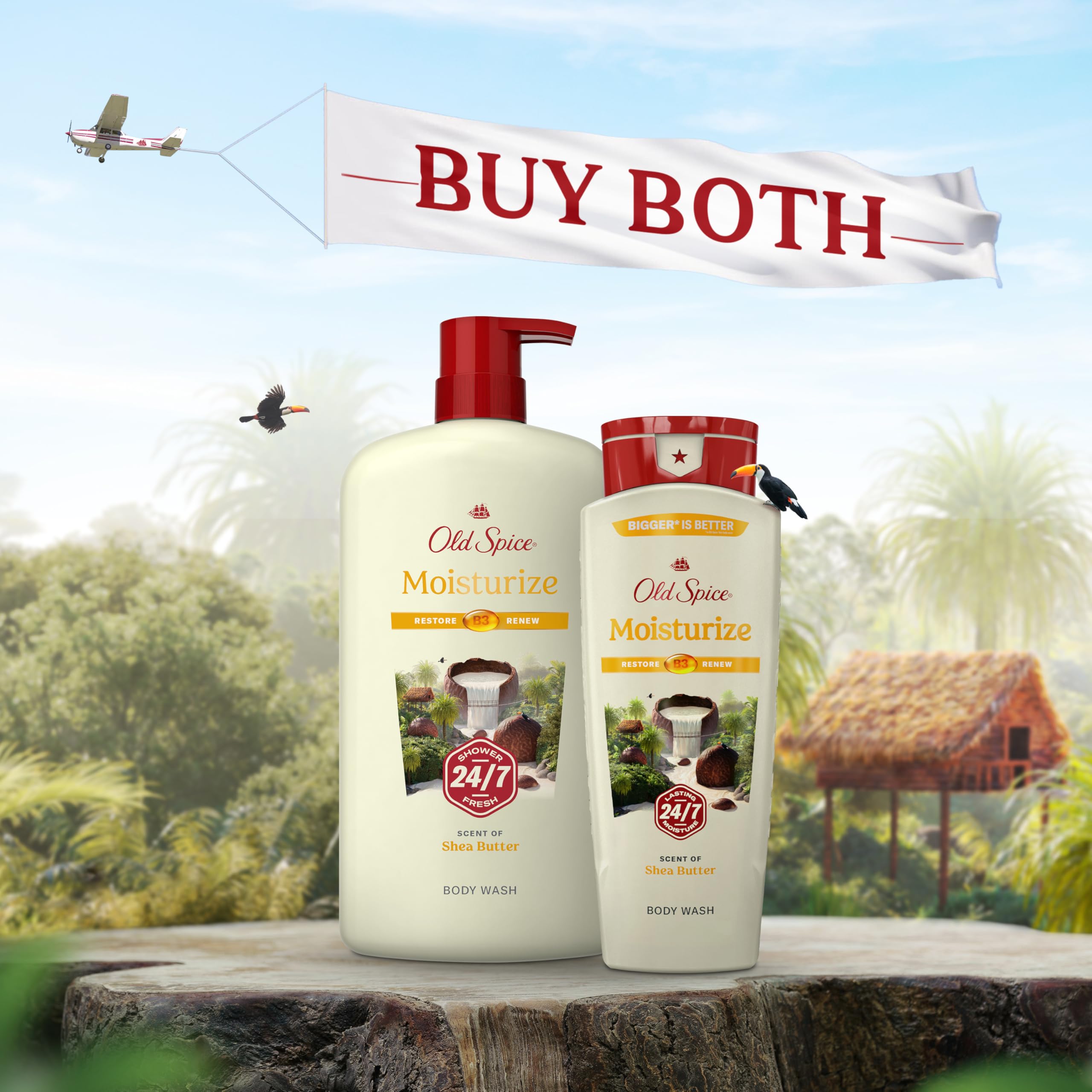Shower scene with steam and fresh aroma enhancing your morning routine