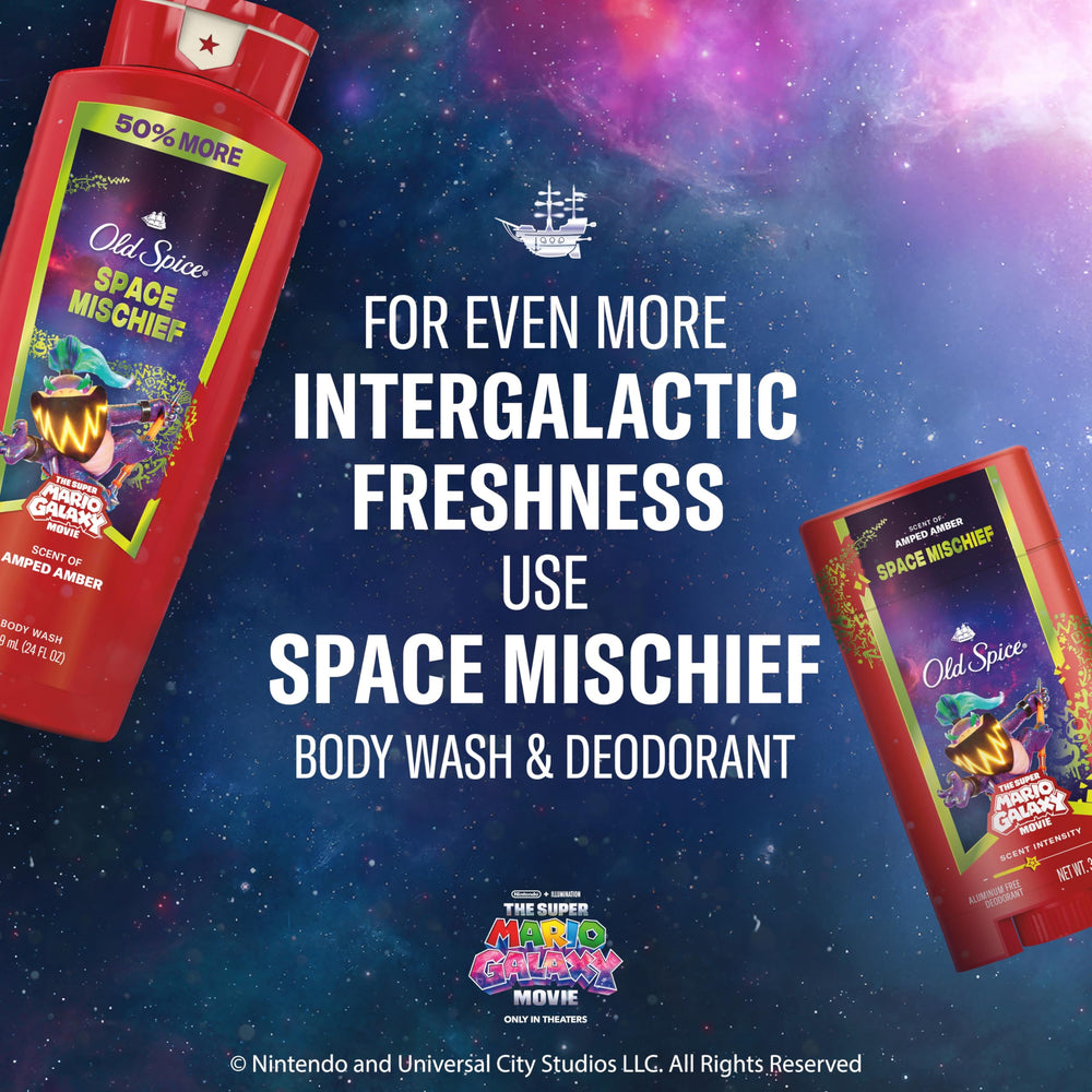 Space Mischief movie collection aspect highlighting collectible edition