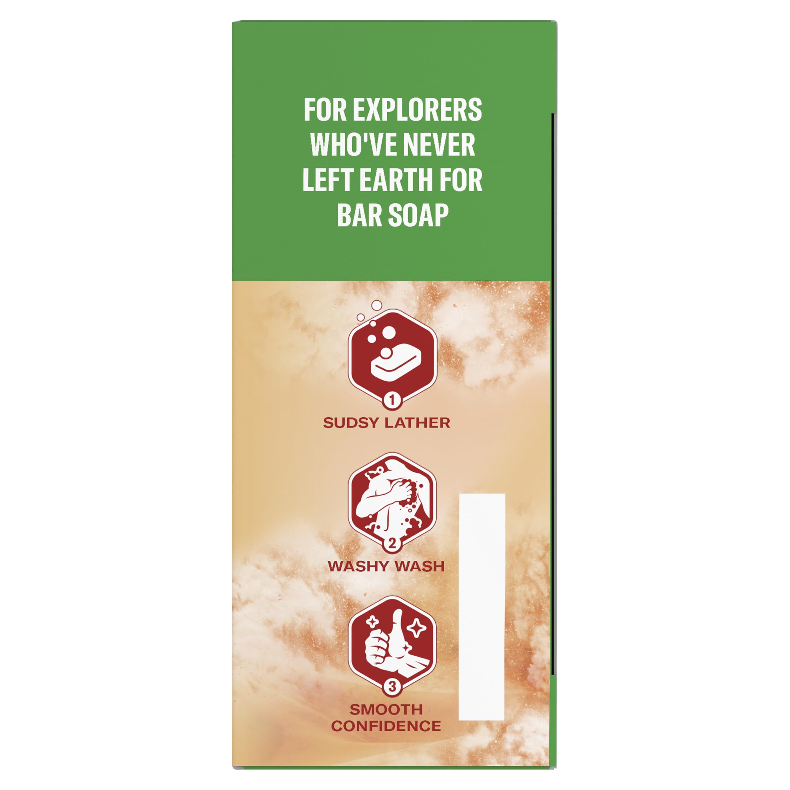 Old Spice Special Edition bar highlighting the movie collaboration