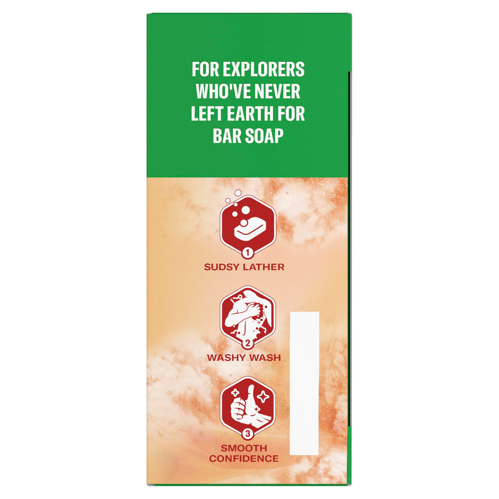 Old Spice Special Edition bar highlighting the movie collaboration