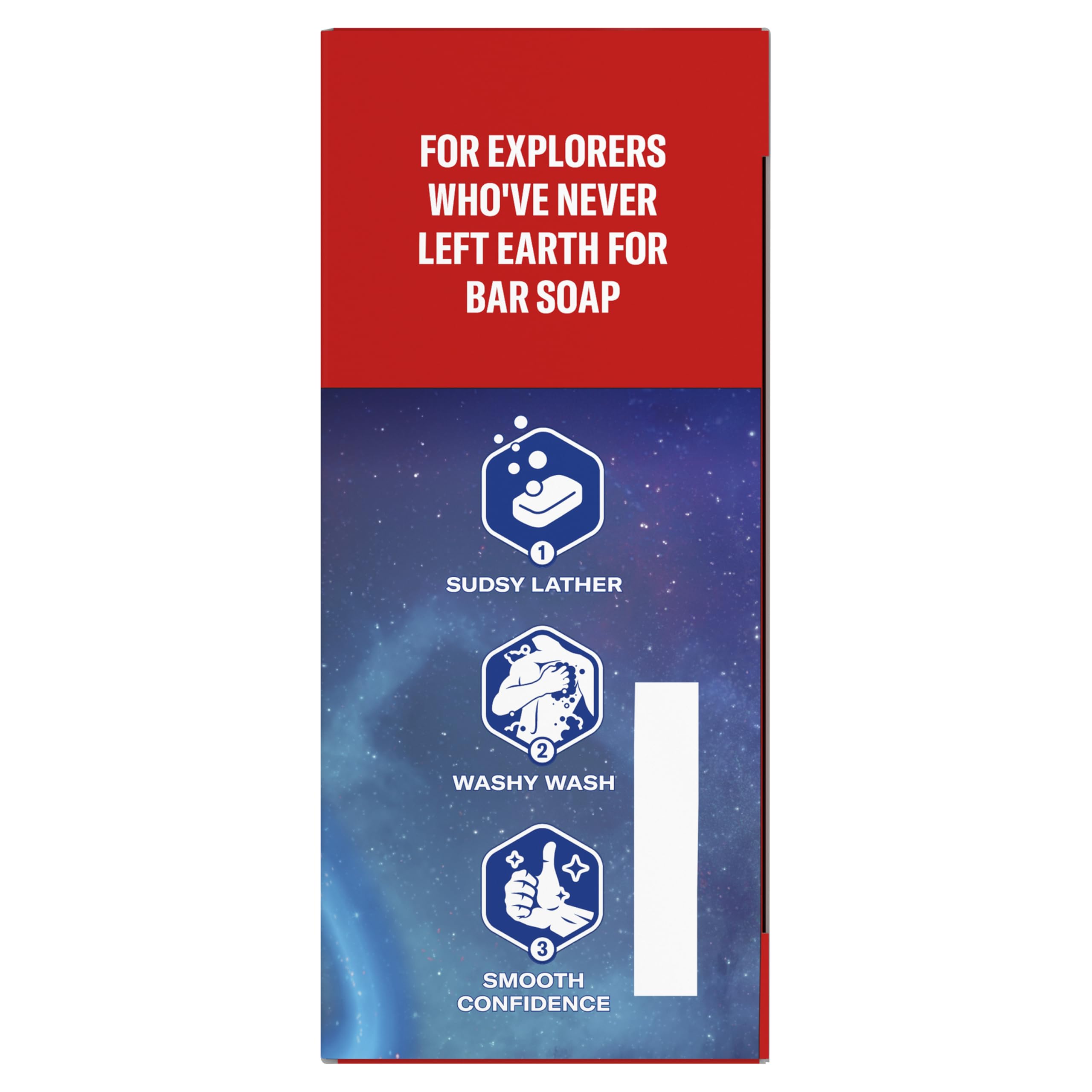 Old Spice Special Edition packaging highlight