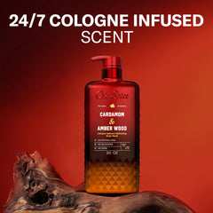 Old Spice Spice Alchemist botella de 20 oz con fragancia de lujo.