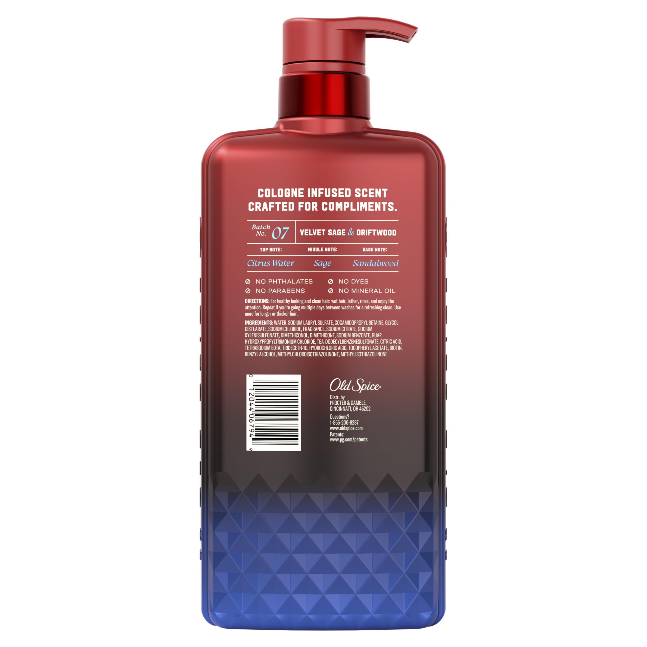 Ritual diario de ducha con aroma profesional de Old Spice Spice Alchemist