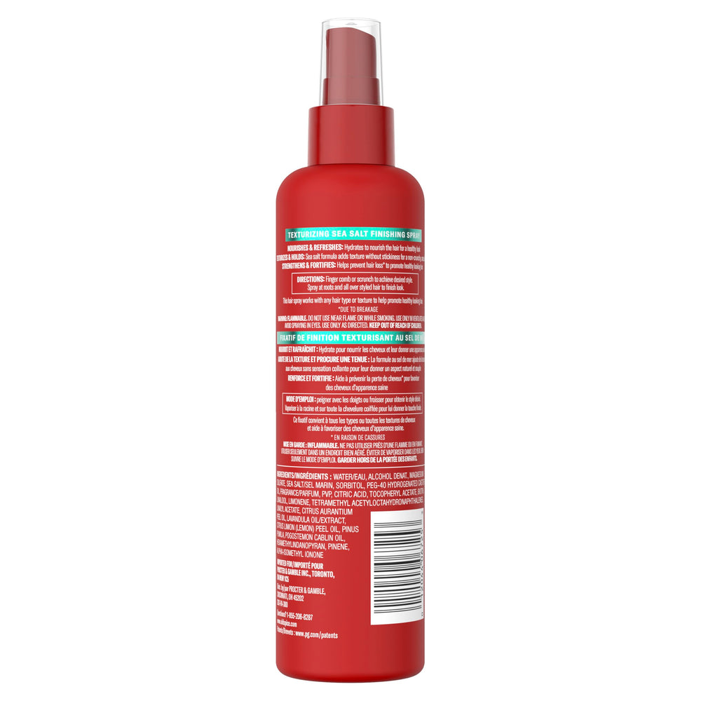 Old Spice Spray texturizante de sal marina aporta textura y movimiento para estilos diarios