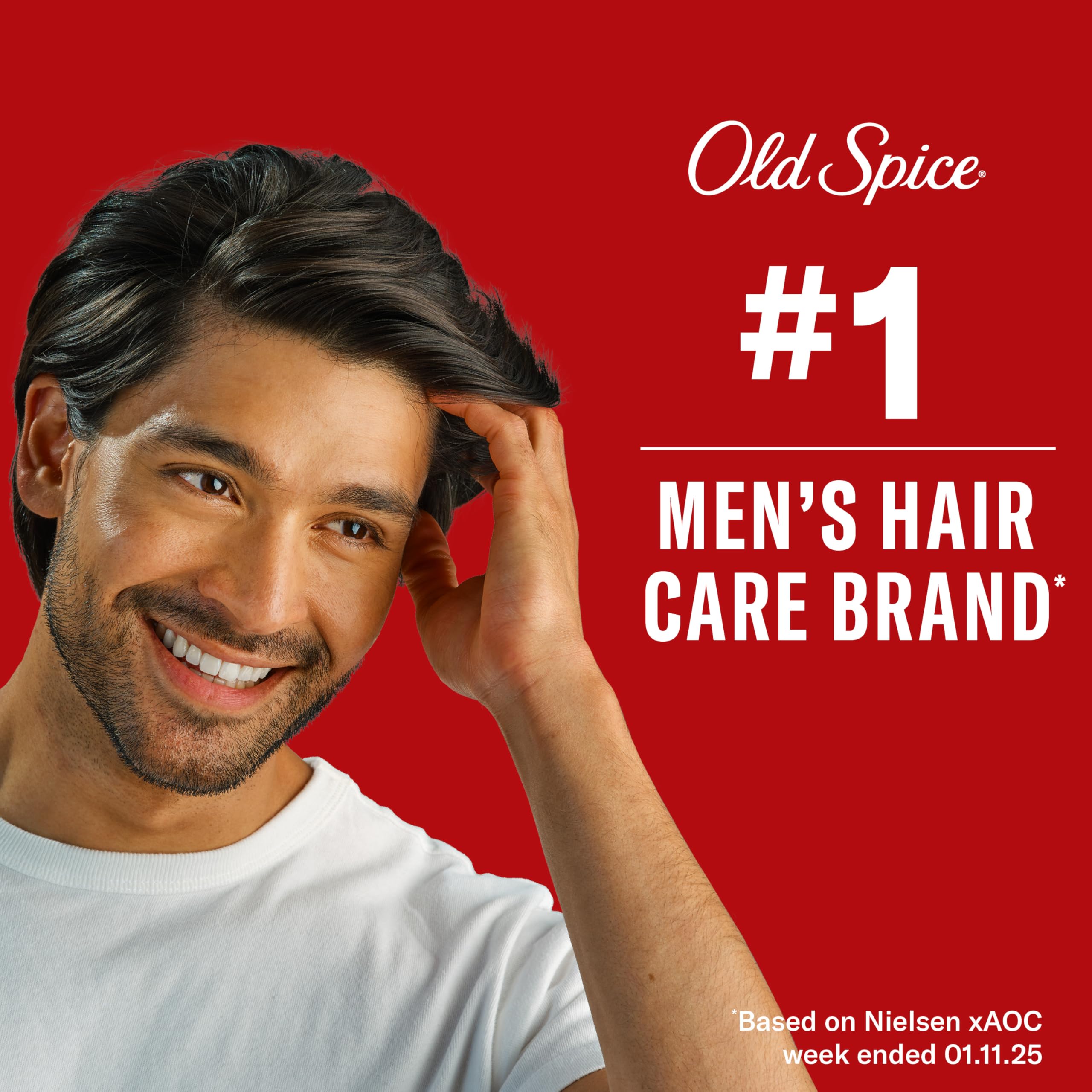 Old Spice Spray texturizante de sal marina fragancia de coco y madera tropical