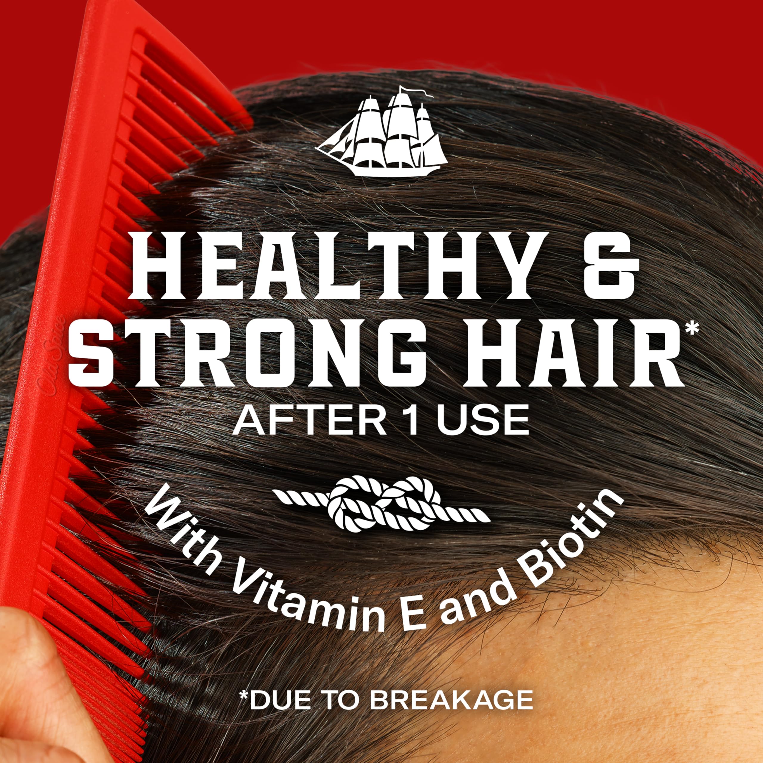 Old Spice Spray texturizante de sal marina ofrece textura natural sin rigidez