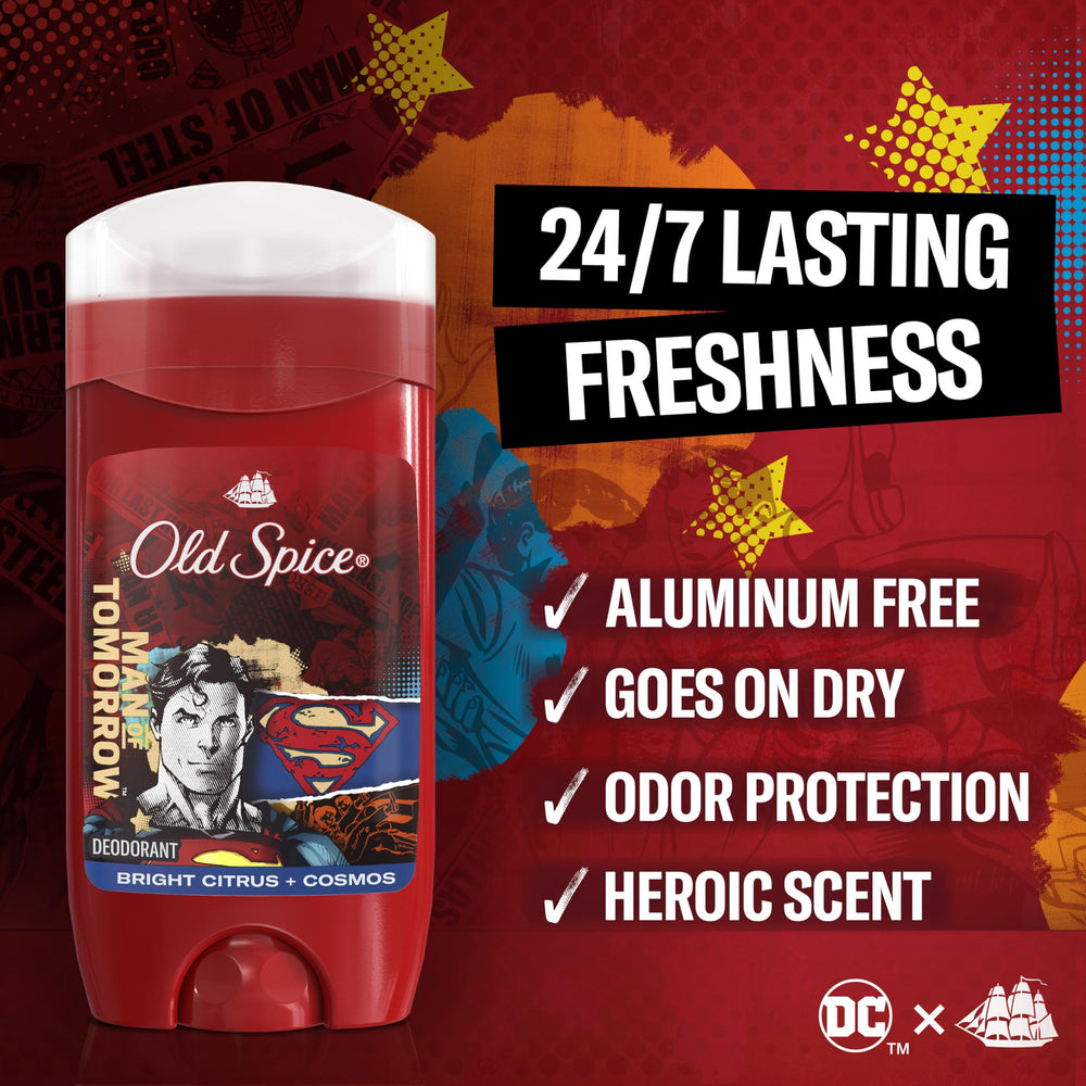 Aplicación seca sin aluminio para una frescura constante durante el día.