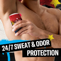 Old Spice Superman limited edition packaging emphasizes DC Comics collaboration.