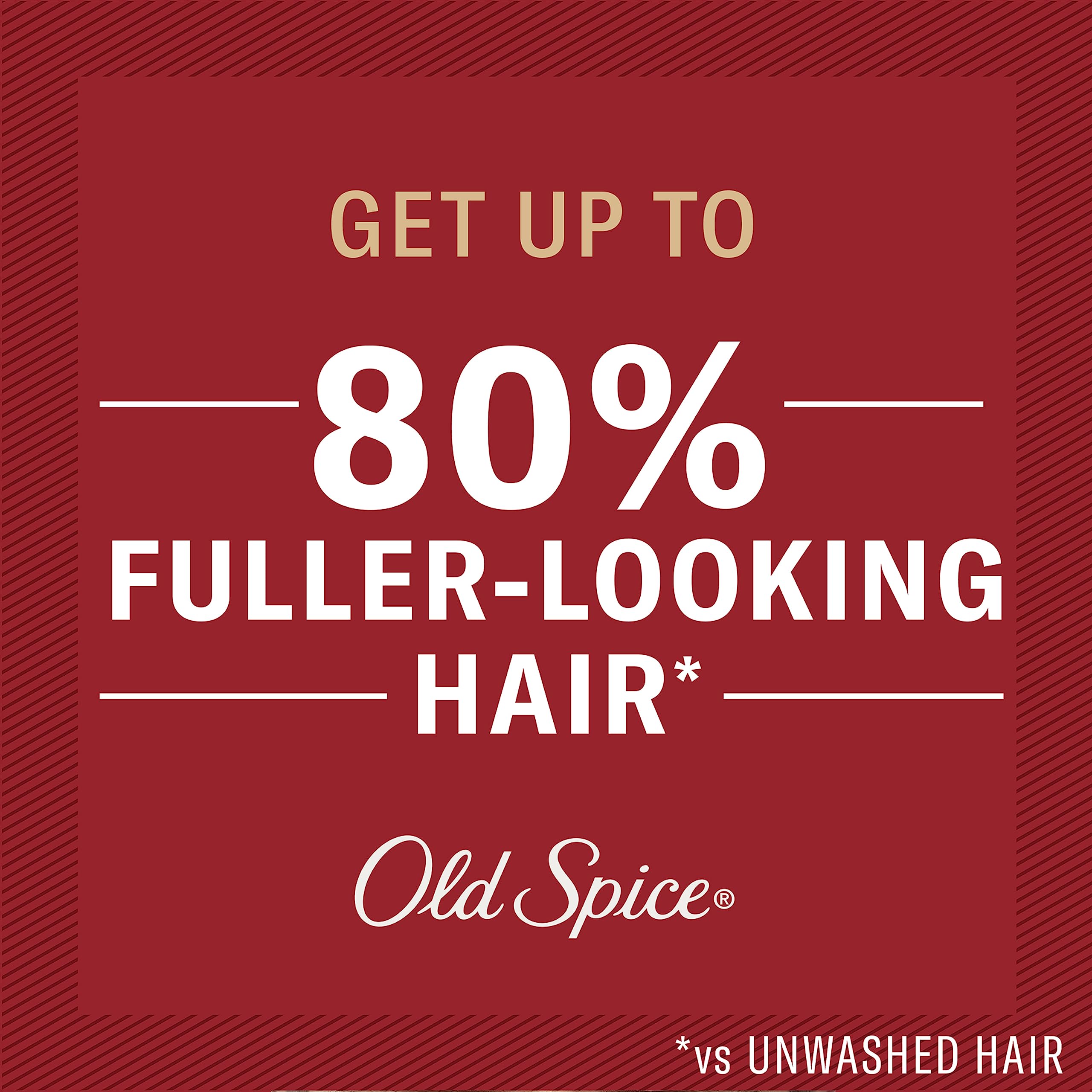 Old Spice Swagger aroma lima-cedro para una sensación vigorizante.