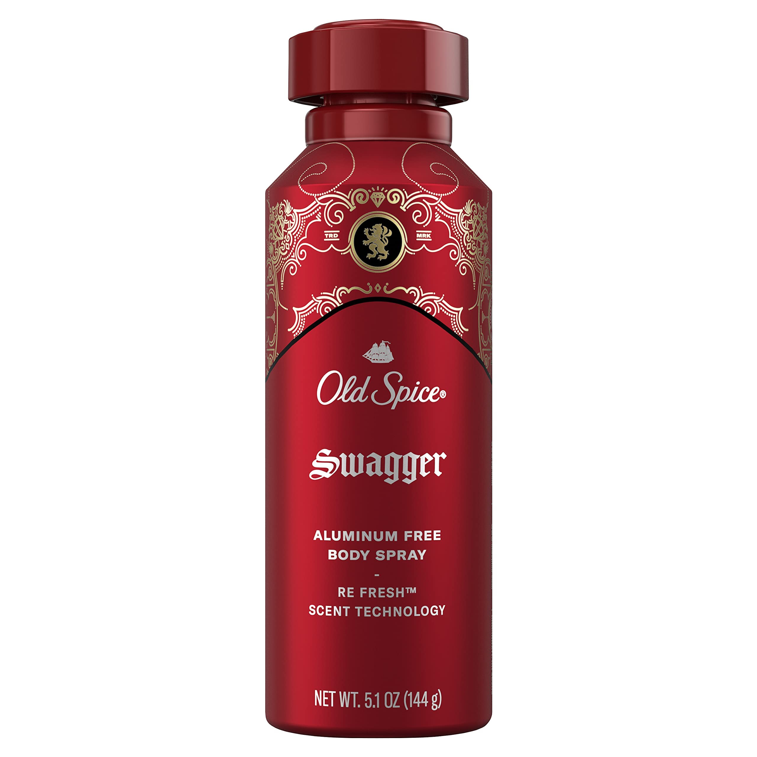Old Spice Swagger bottle pour showing the fresh lime and cedarwood scent for daily wear