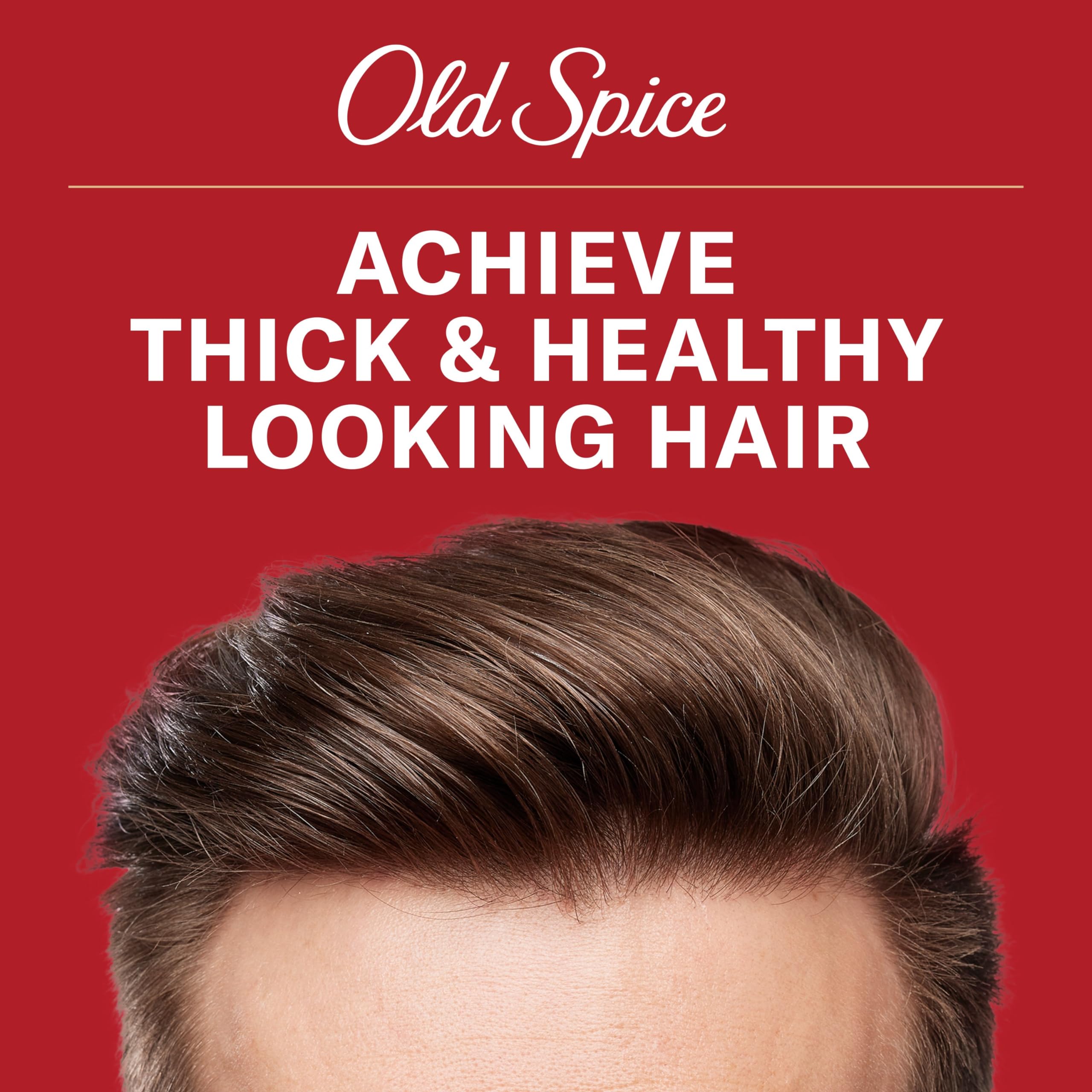 Old Spice Swagger acabado barbería para un look cuidado.