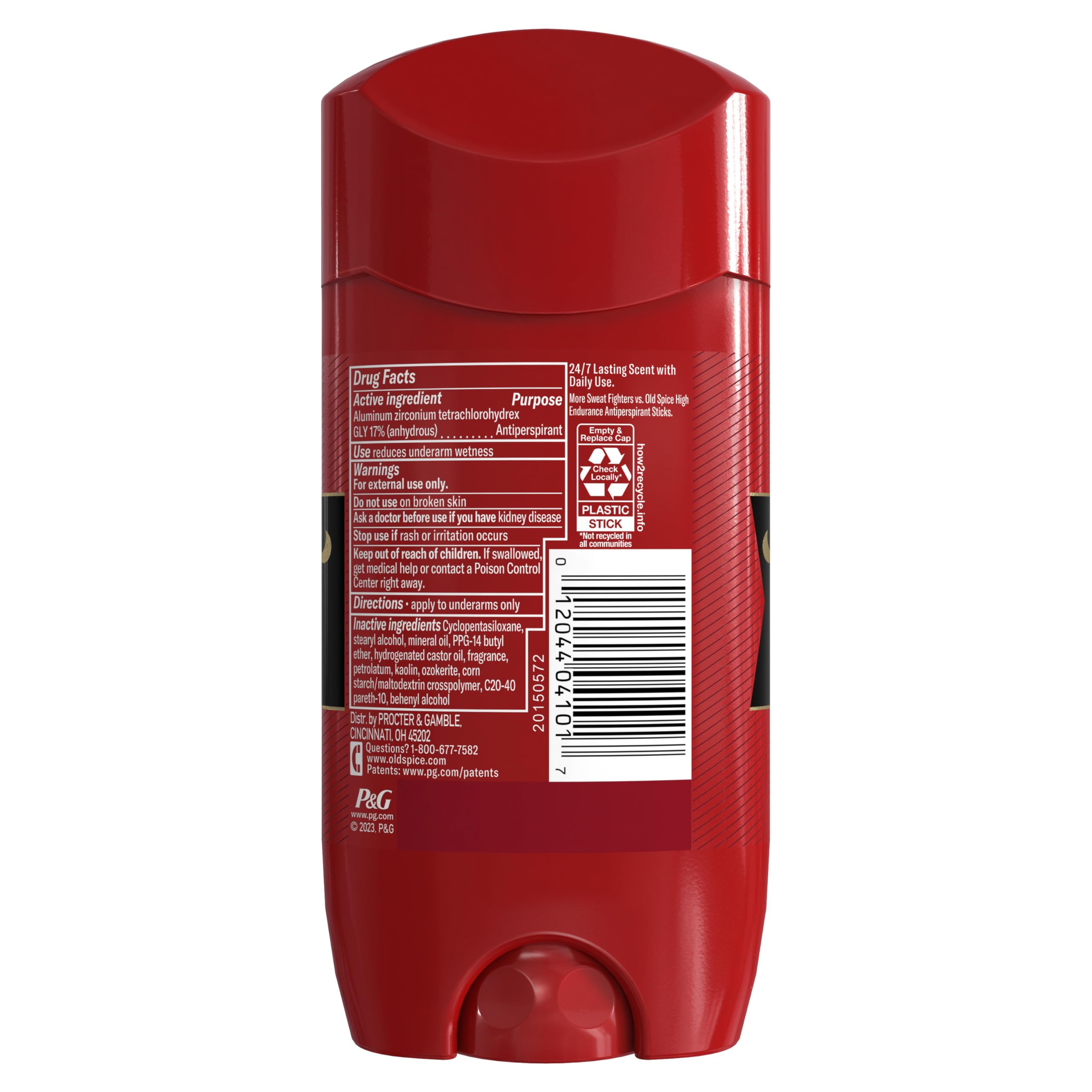 Old Spice Swagger Cedarwood pack of three emphasizes value