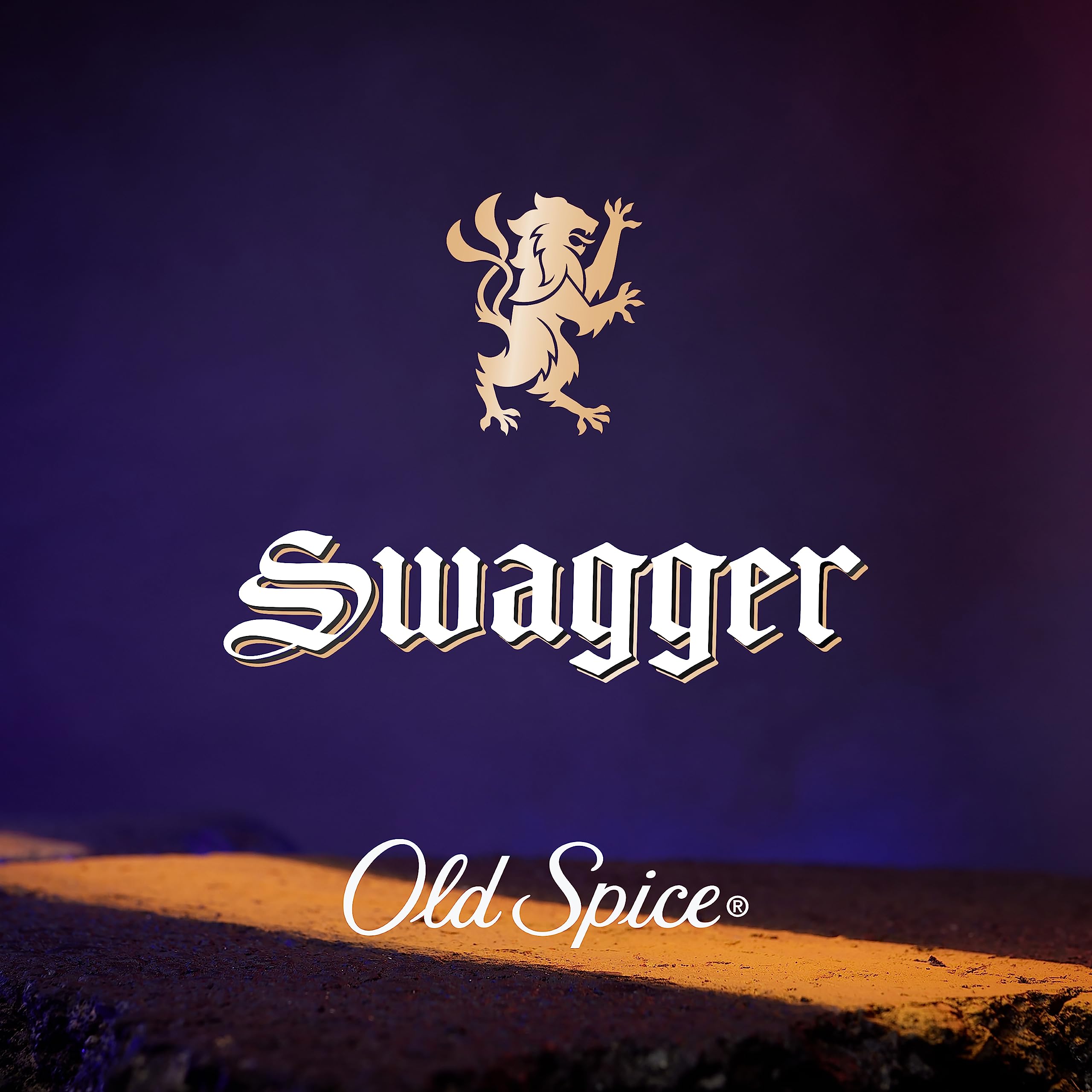 Old Spice Swagger libre de aluminio, cuidado de la piel y comodidad.