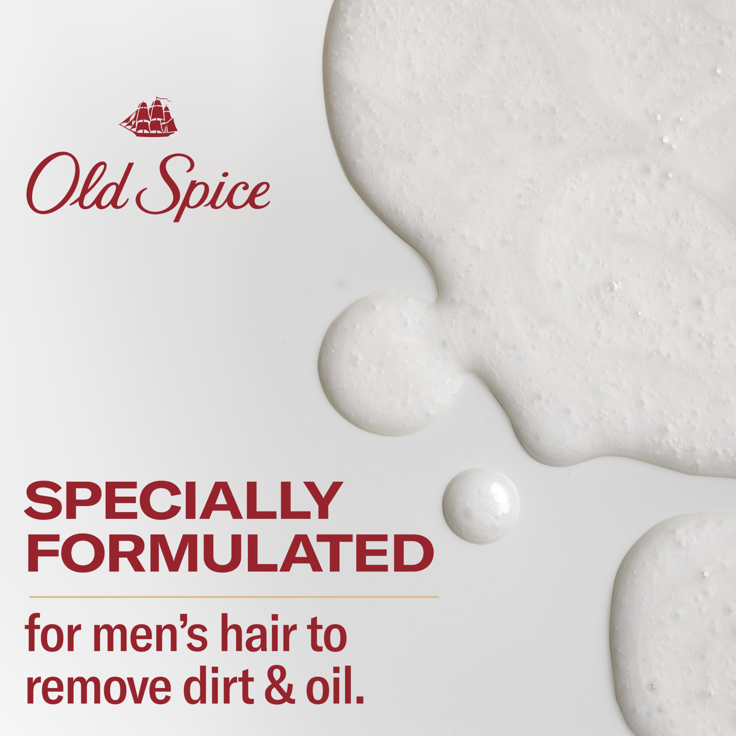 Old Spice Swagger dúo práctico para rutina diaria de cabello.