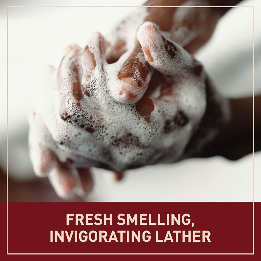 Rutina diaria de ducha con la fragancia Swagger de Old Spice.
