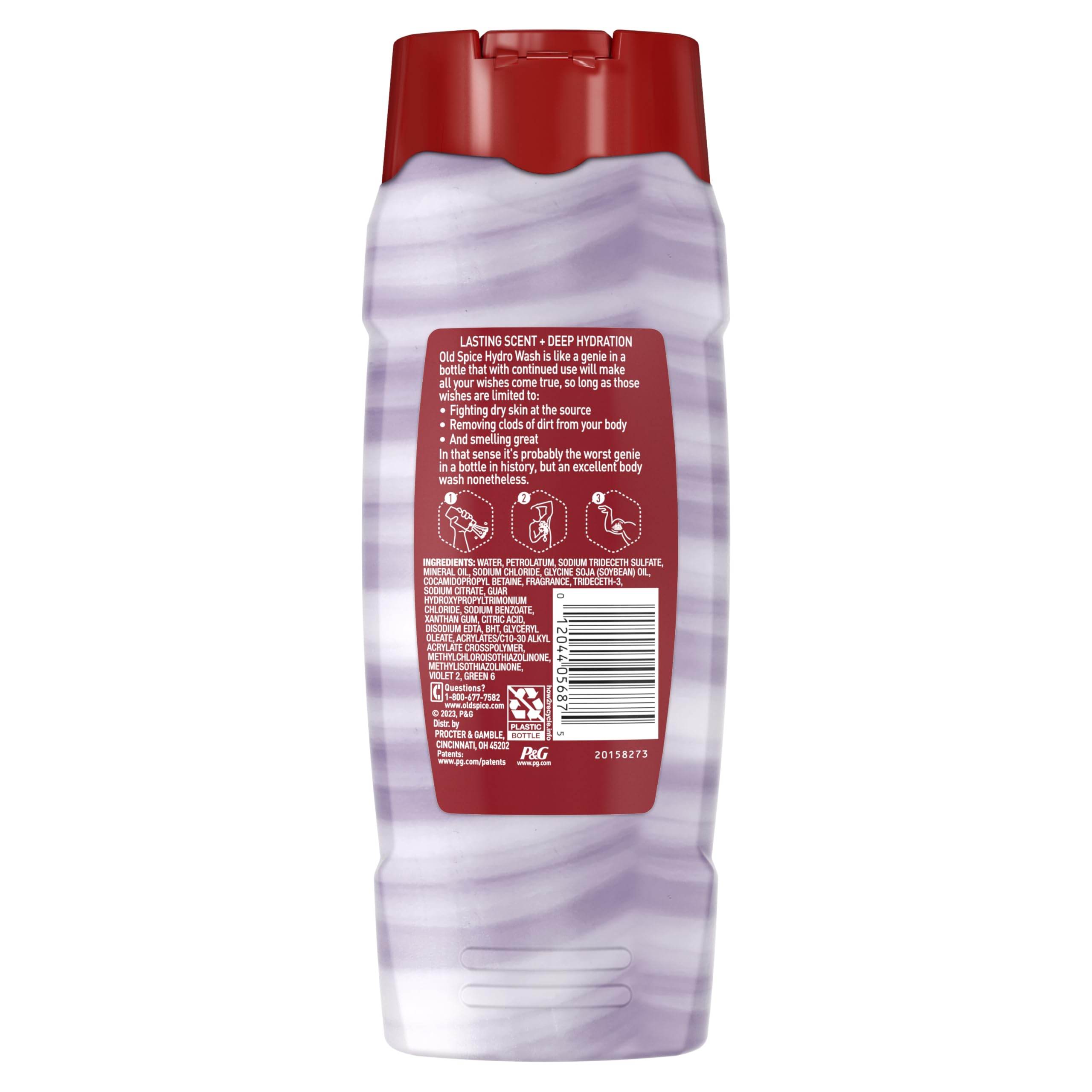 Ritual diario de ducha con Old Spice Swagger