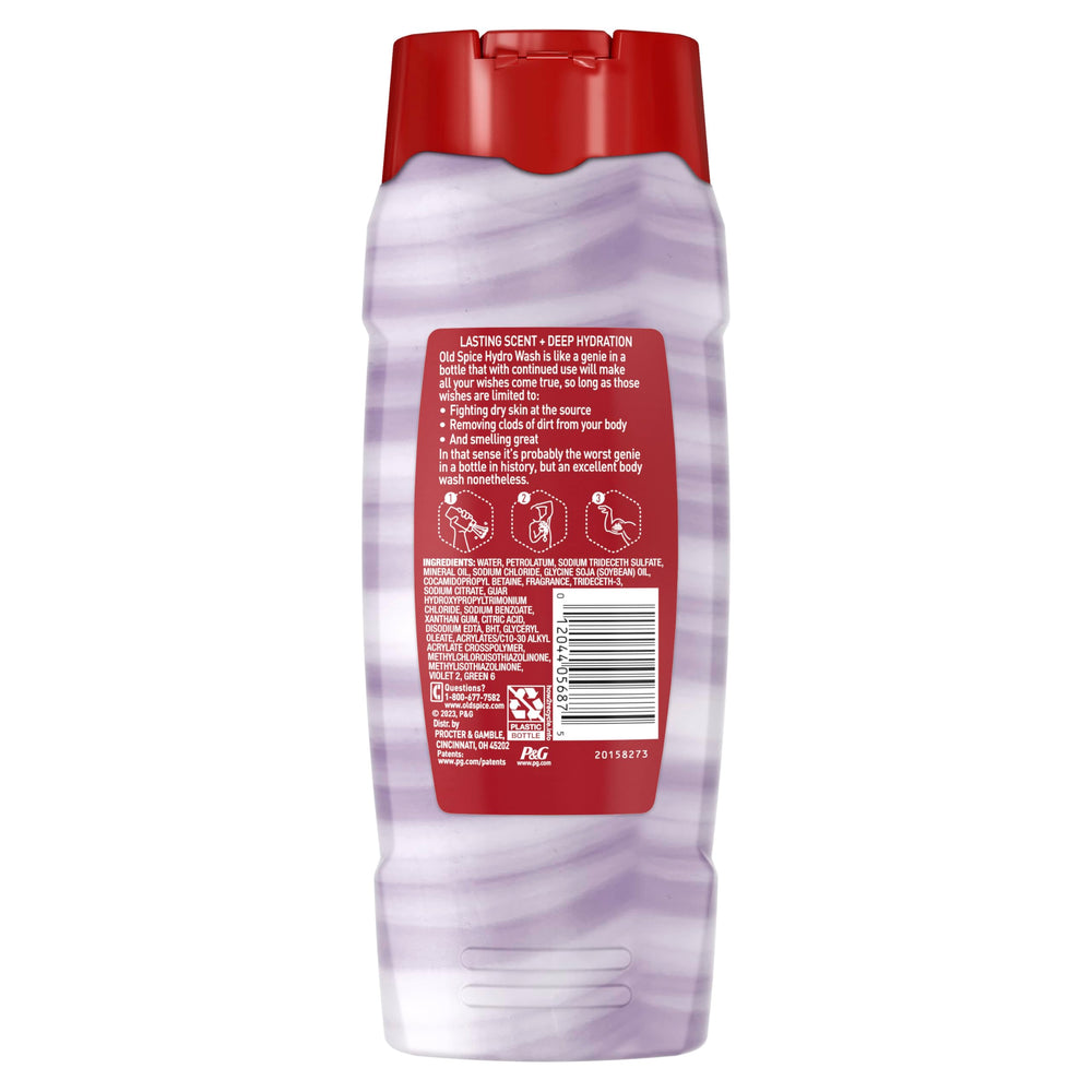 Ritual diario de ducha con Old Spice Swagger