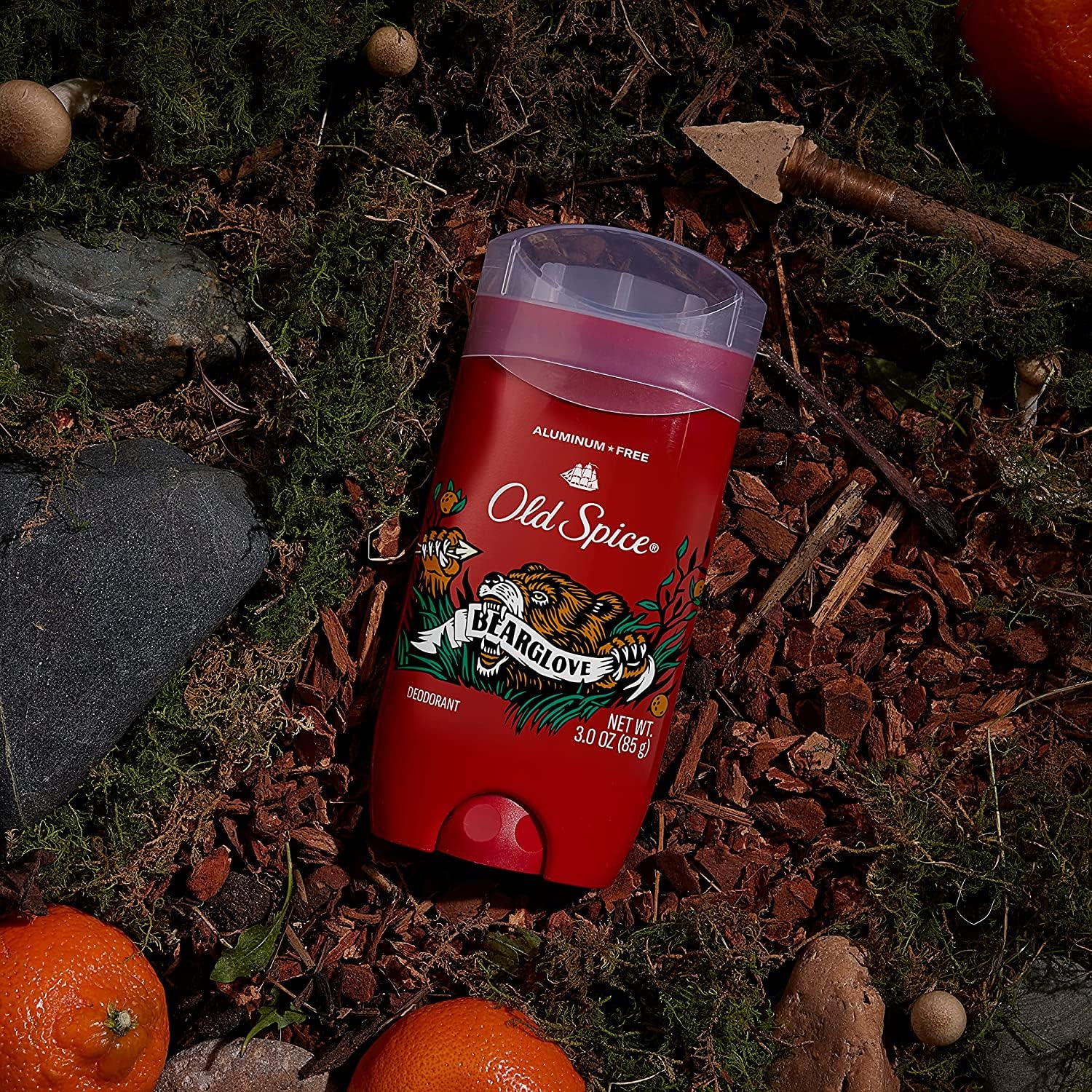 Swagger travel-size body wash included for on-the-go refreshment