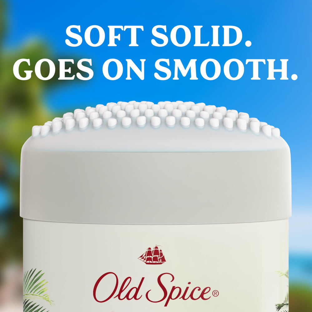 Old Spice Sweat Defense 24-7 protection graphic highlights enduring sweat defense.