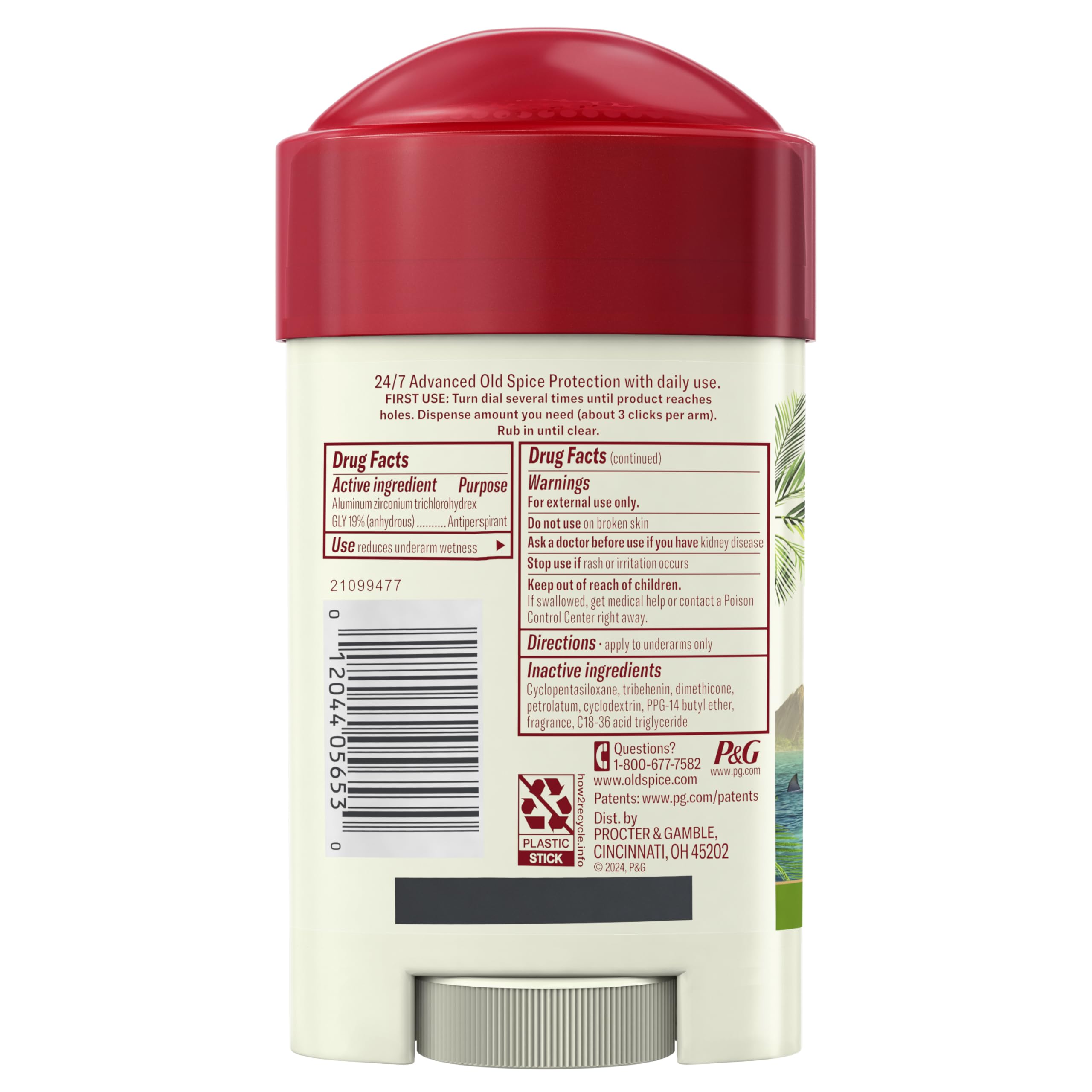 Old Spice Sweat Defense delivers day-long dryness and lasting fragrance.