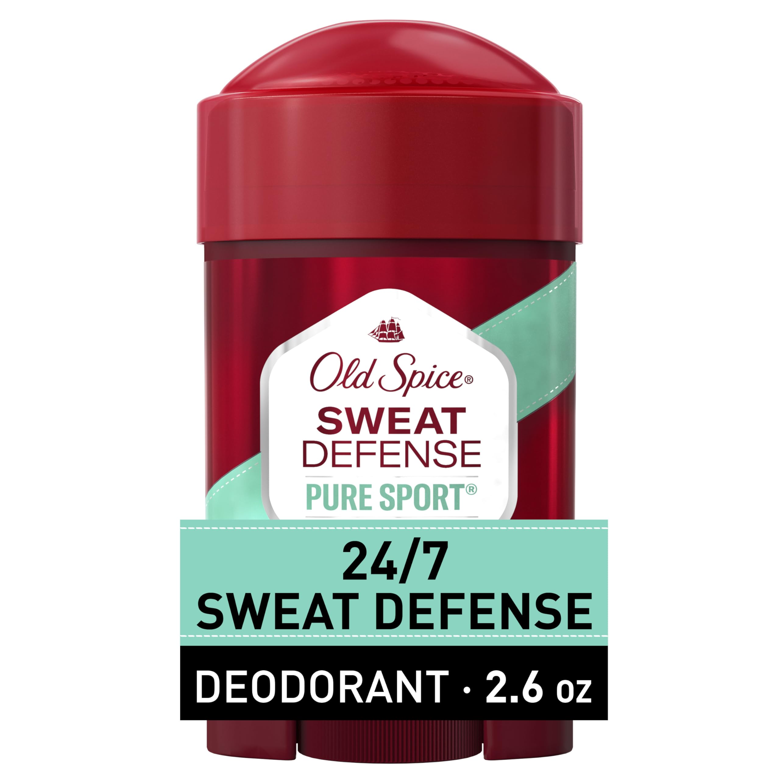 Old Spice Sweat Defense desodorante para hombre con protección contra el sudor.