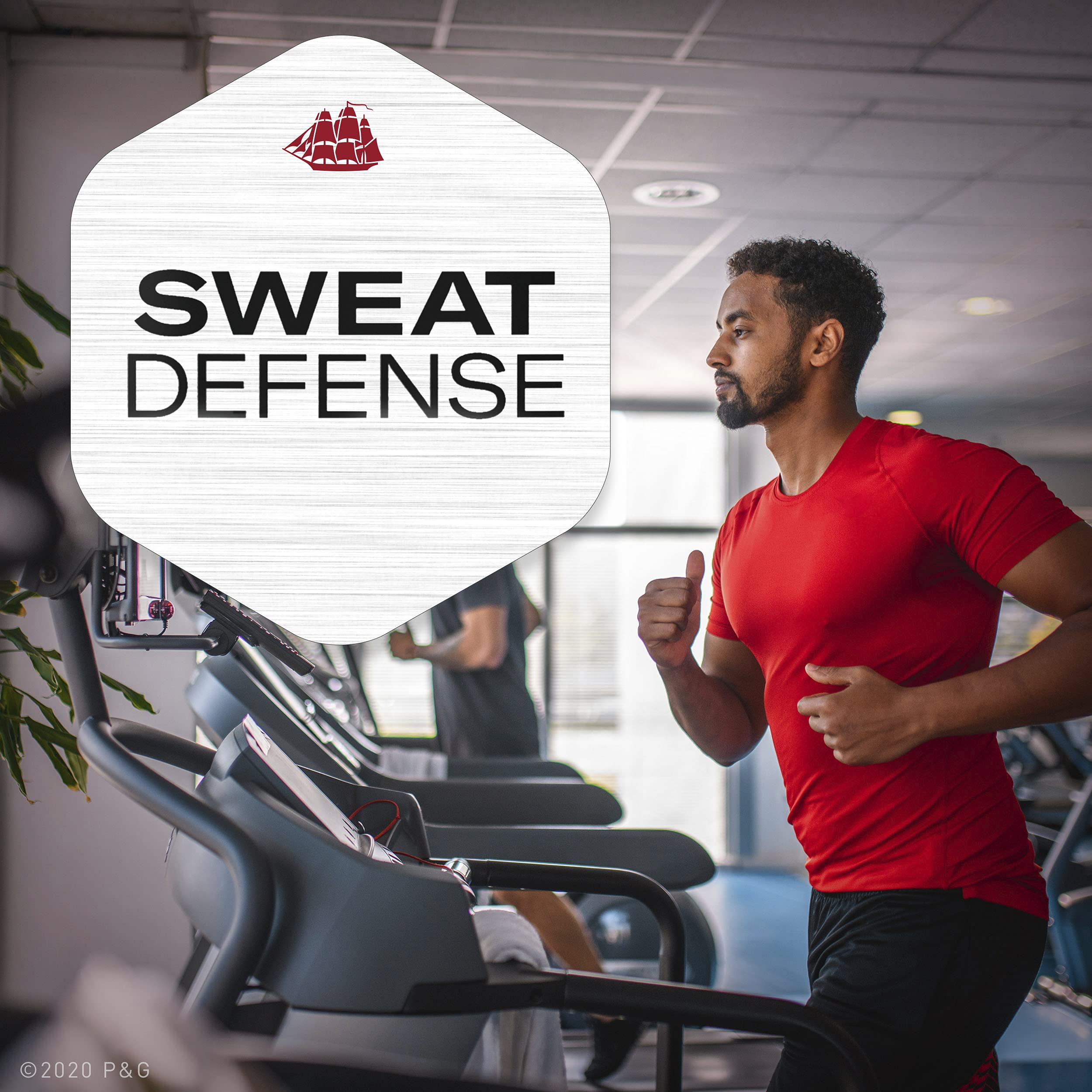 Old Spice Sweat Defense, doble protección contra sudor y olor.
