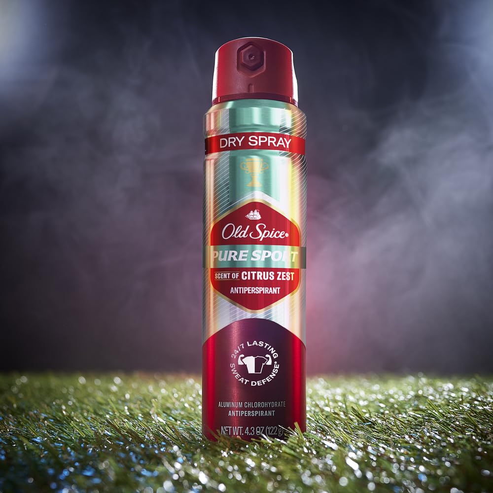 Pack de 3 Old Spice para uso diario en casa, oficina y gym.