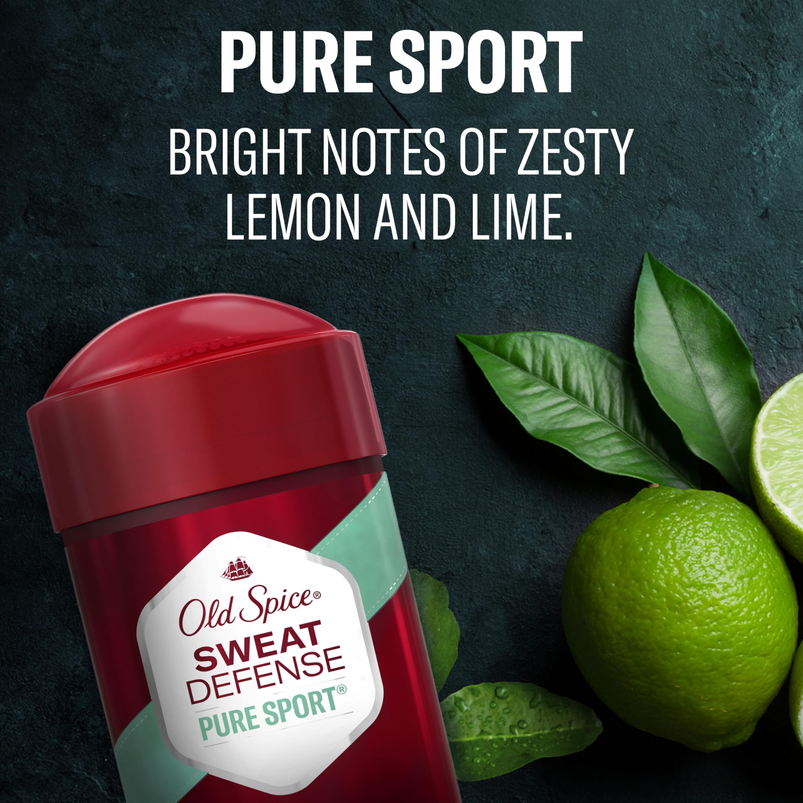 Old Spice Sweat Defense Soft Solid: diseño antifugas para mayor control durante entrenamientos.