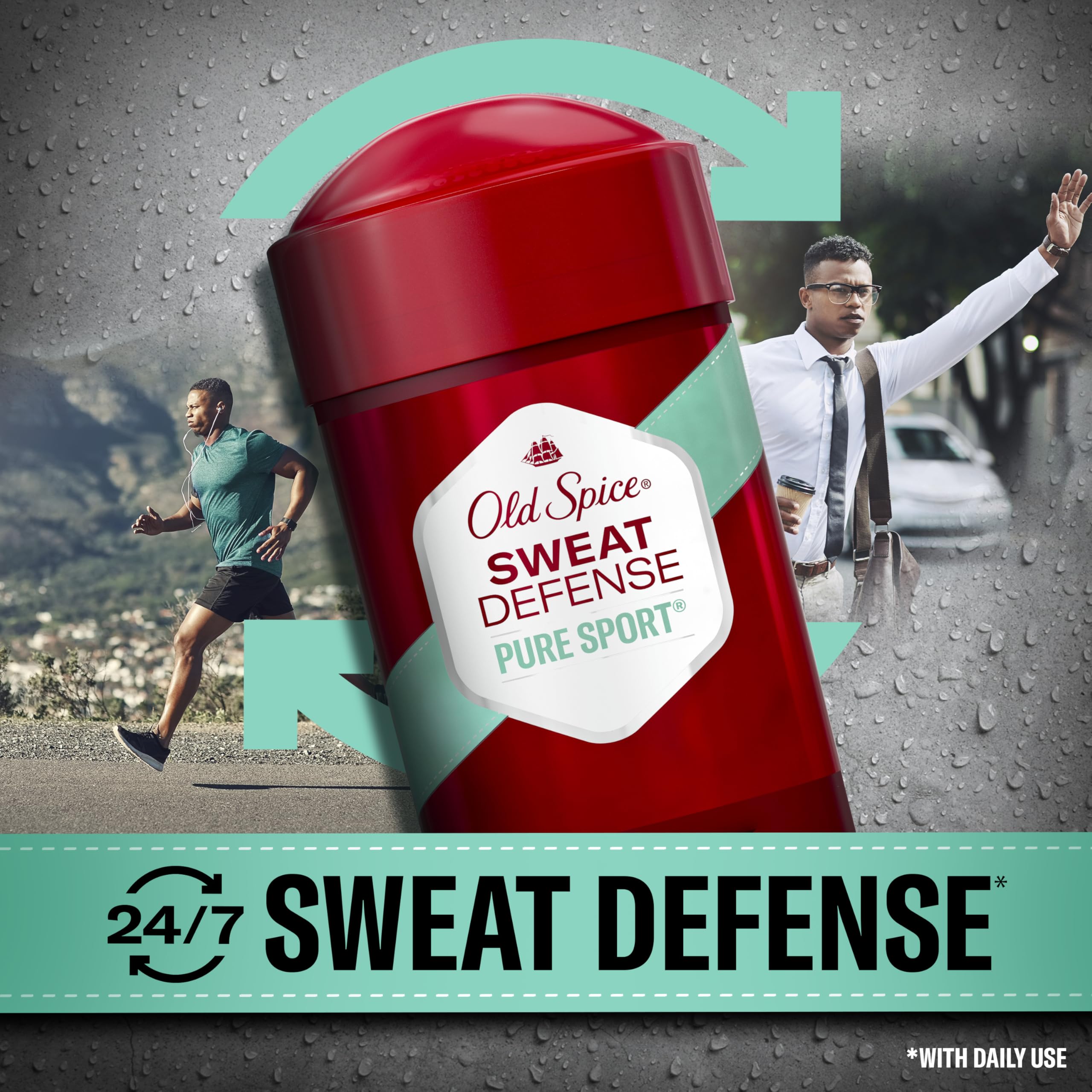 Old Spice Sweat Defense Soft Solid: protección de 48 horas para mantenerte seco y fresco.