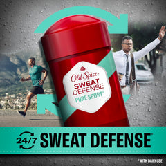 Old Spice Sweat Defense Soft Solid: protección de 48 horas para mantenerte seco y fresco.