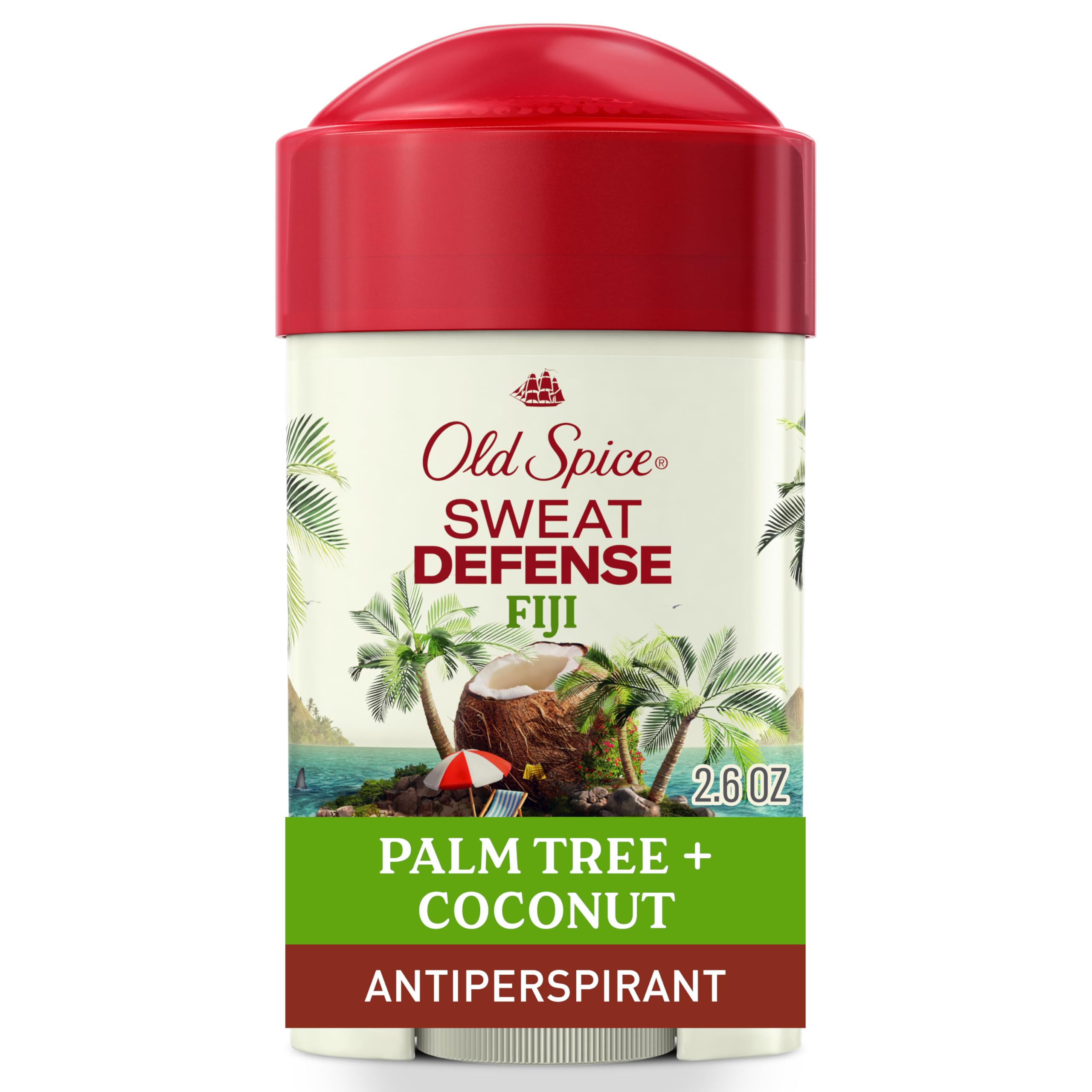 Old Spice Sweat Defense soft solid stick demonstrates long-lasting protection for daily wear.