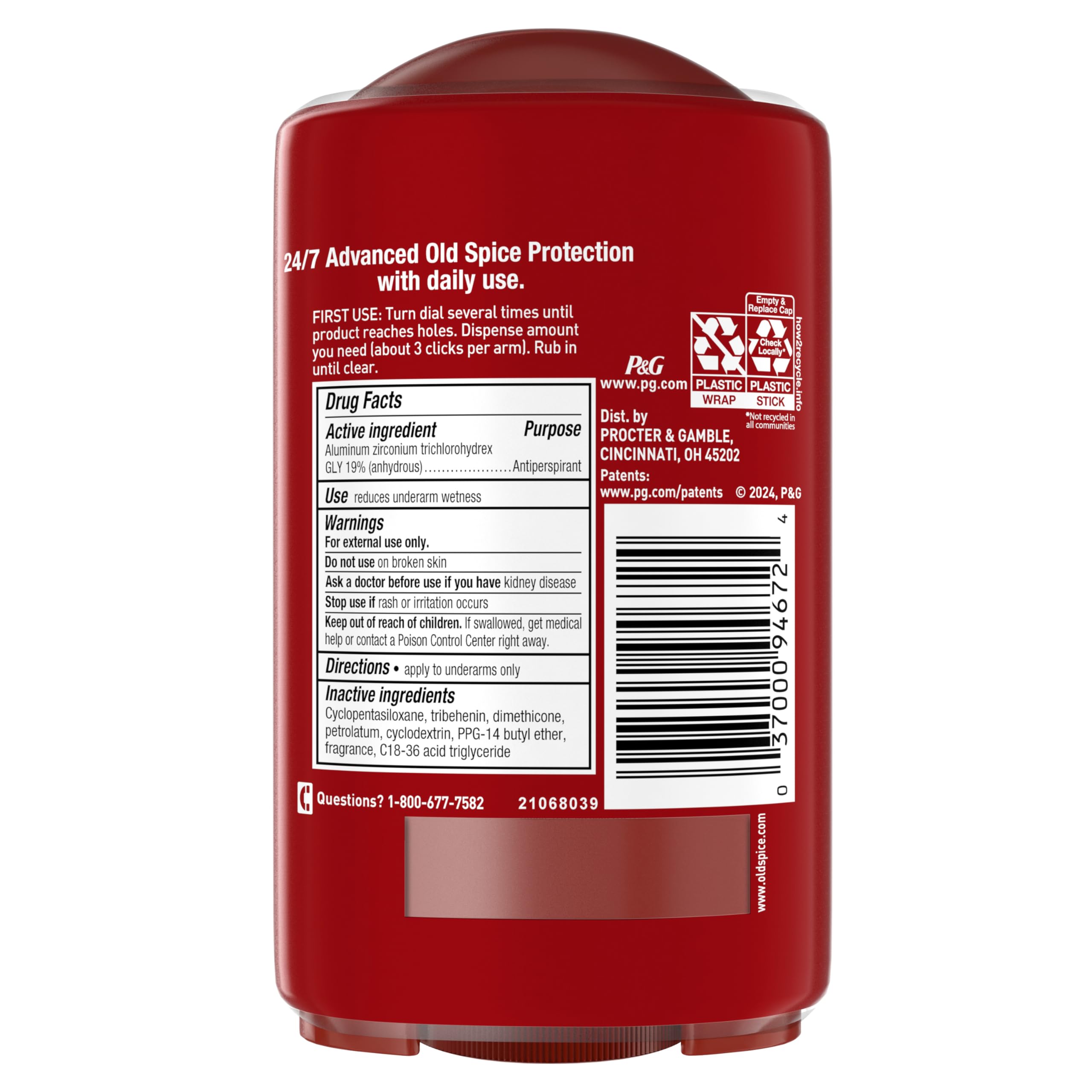 Old Spice Sweat Defense Soft Solid: ideal para uso diario en hombres que buscan confianza.
