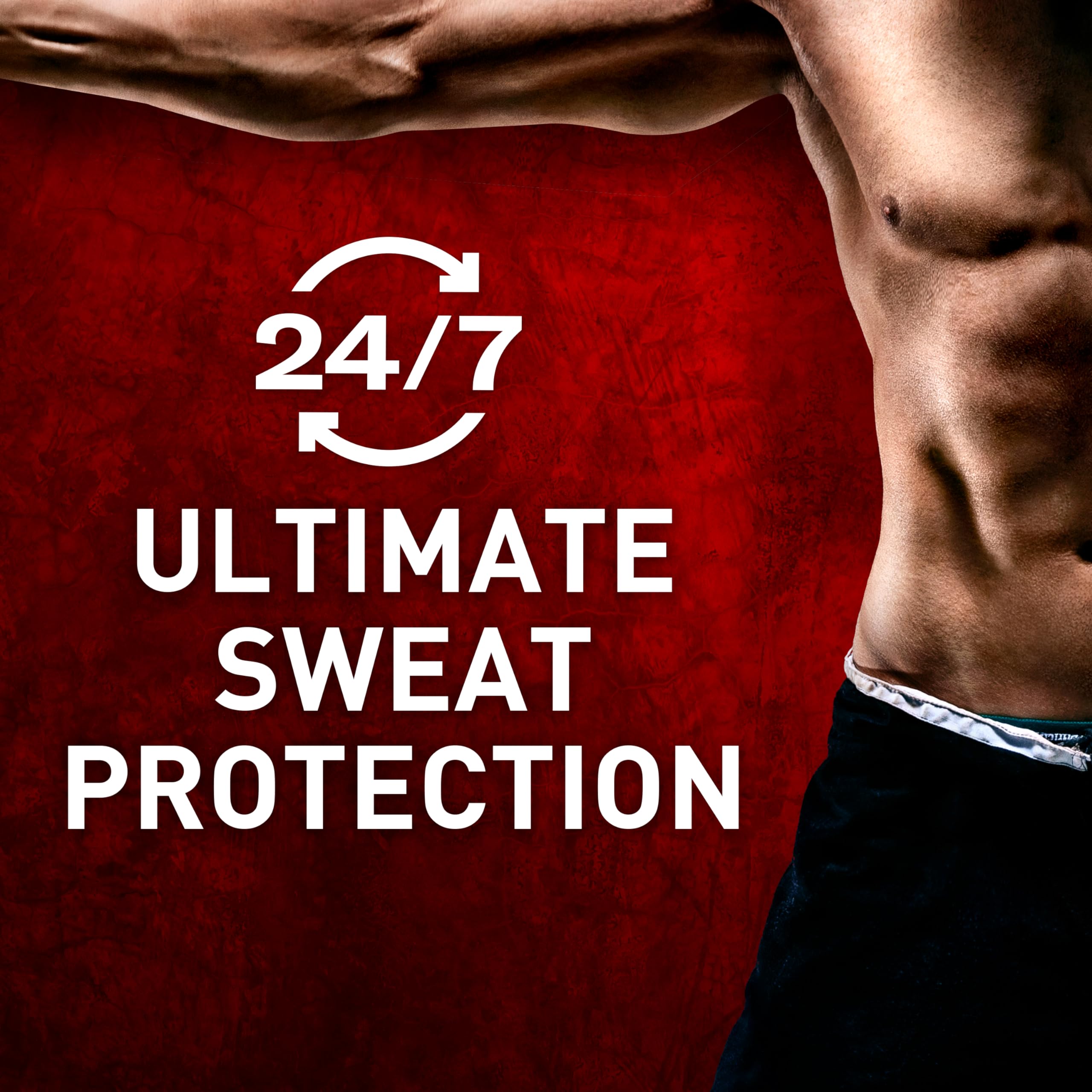 Old Spice Sweat Defense, textura cremosa que se extiende sin esfuerzo.
