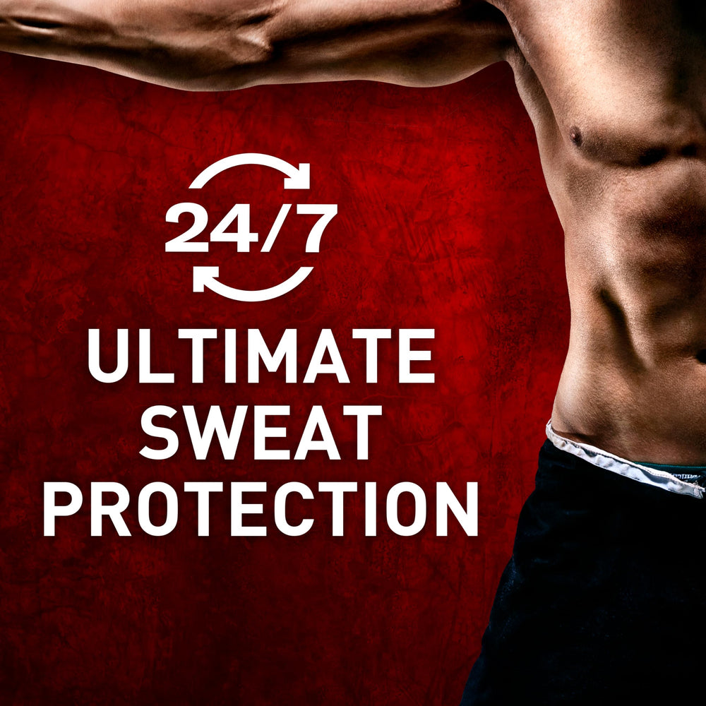 Old Spice Sweat Defense, textura cremosa que se extiende sin esfuerzo.