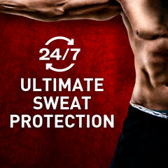 Old Spice Sweat Defense, textura cremosa que se extiende sin esfuerzo.