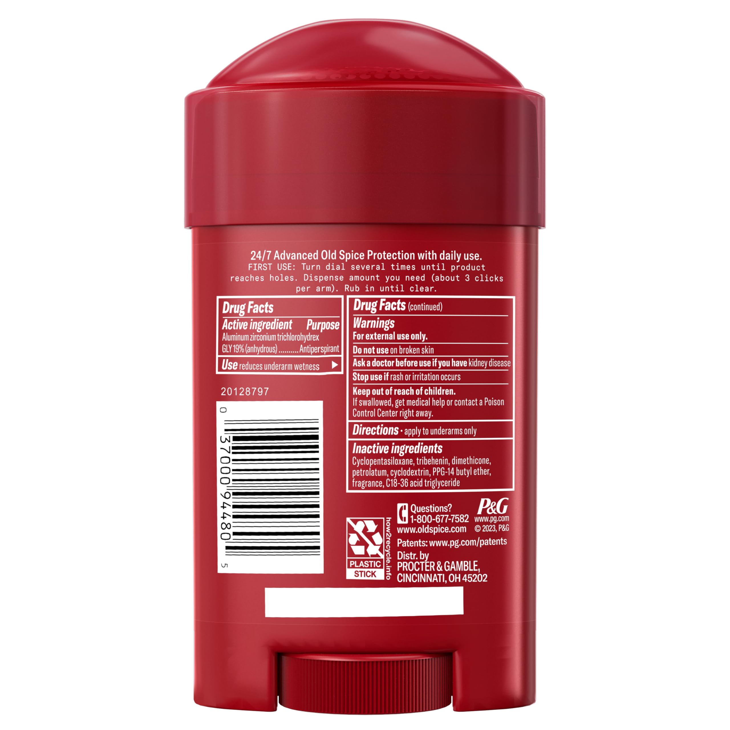 Old Spice Sweat Defense, opción diaria que impulsa confianza y aroma.